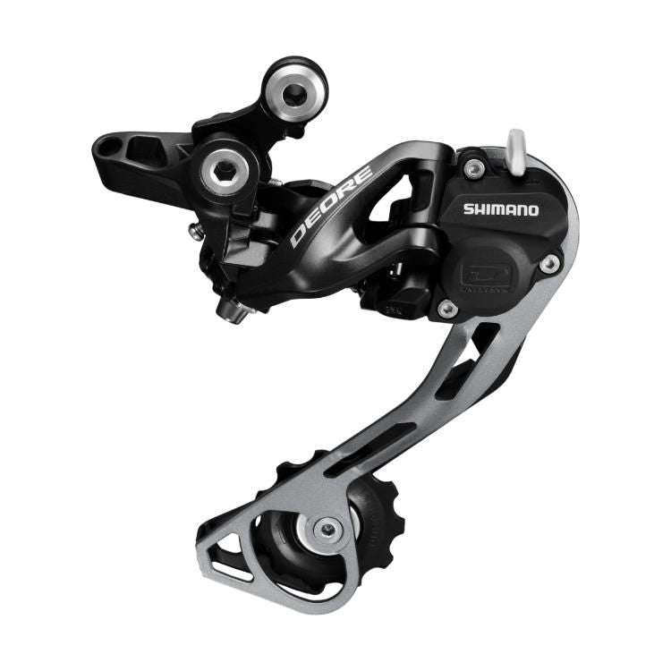 SHIMANO RD-M 615 Shadow+ – 10-vaihteinen takavaihtaja maastoajoon