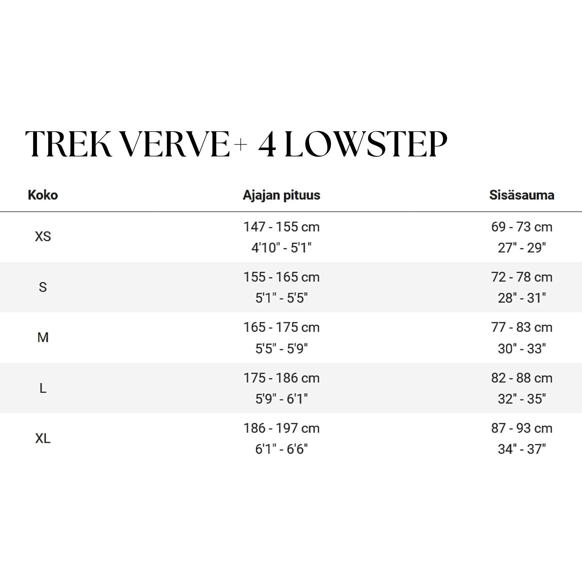 Trek Verve+ 4 Lowstep 725Wh