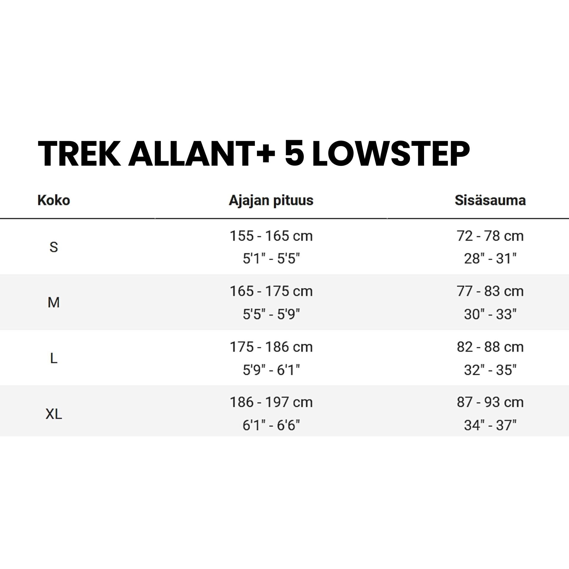 Trek Allant+ 5 Lowstep 800Wh