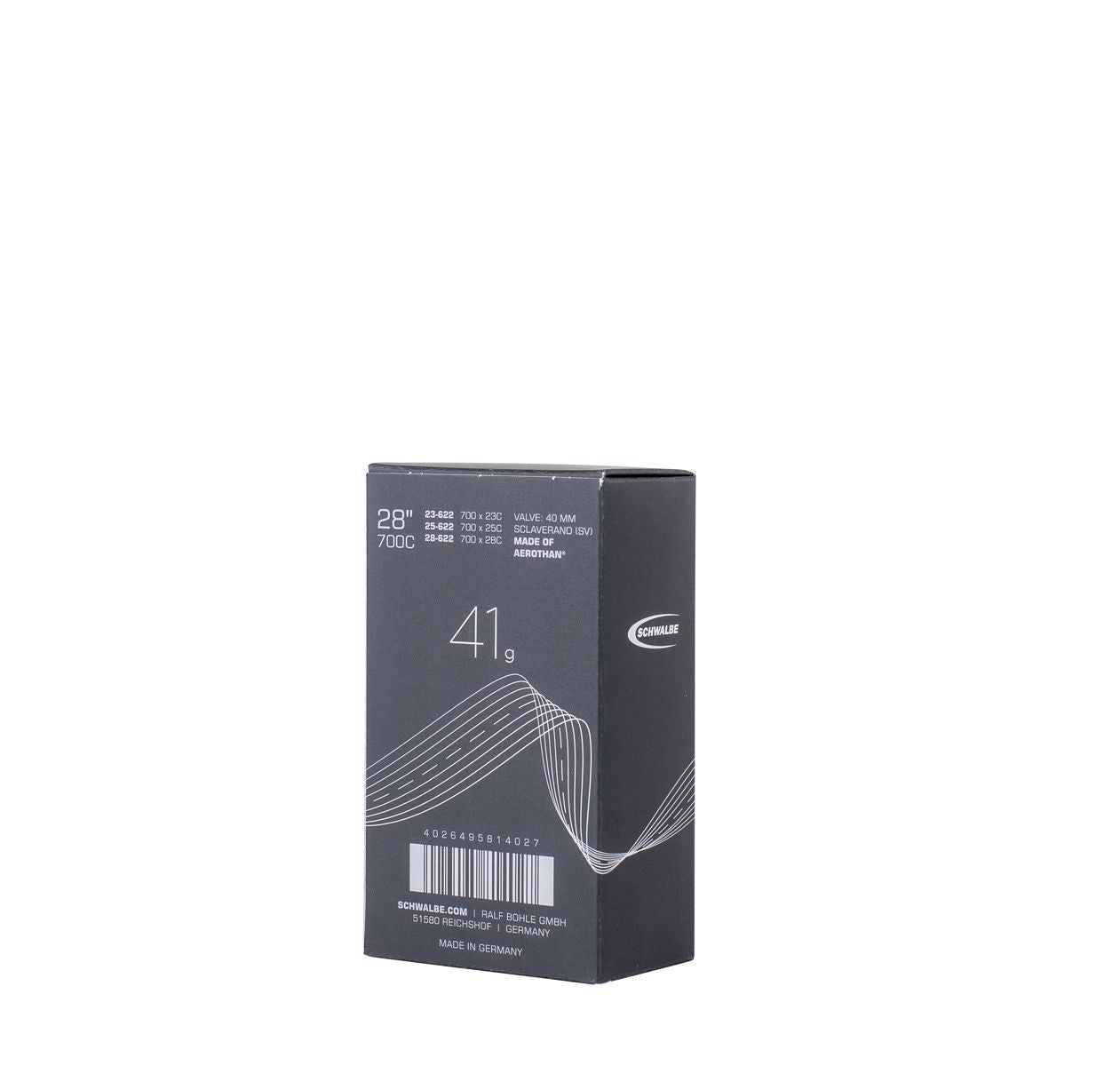 Schwalbe Sisärengas Aerothan SV20E Presta, 23/28-622