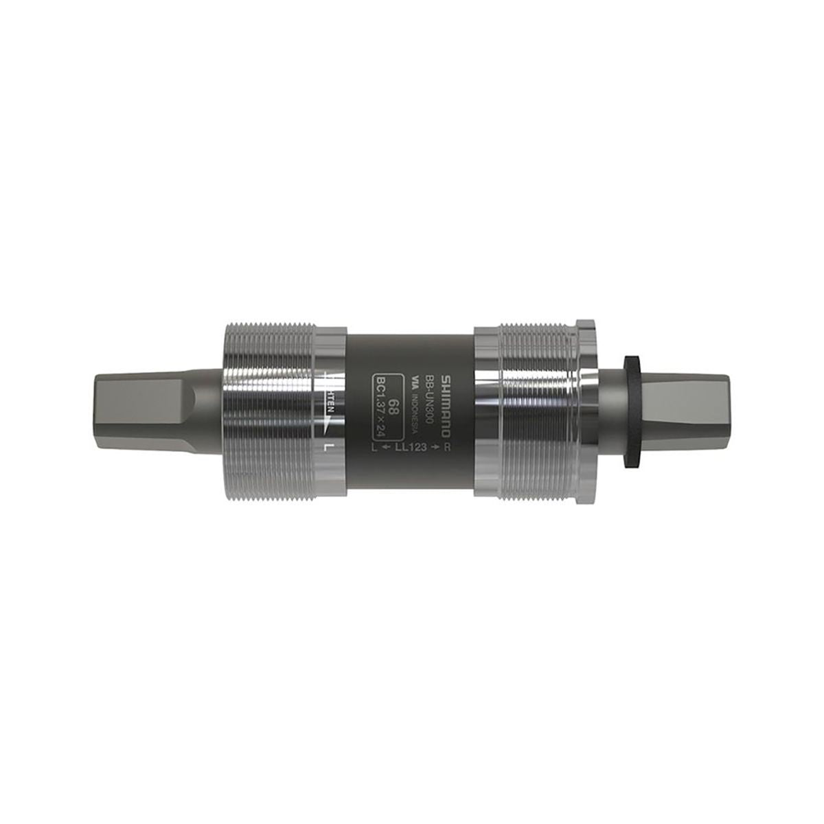 Shimano Keskiölaakeri BSA 122.5/68mm BB-UN300 nelikantti (LL123)