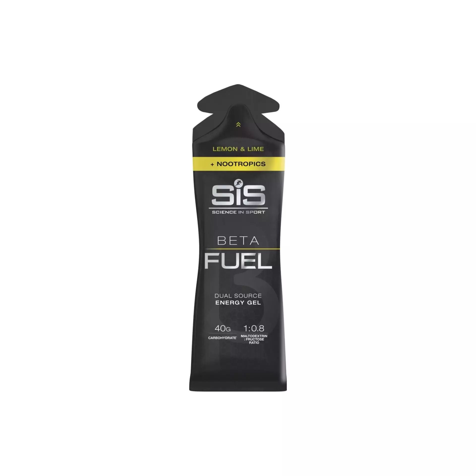 Sis Beta Fuel + Nootropics Geeli Sitruuna - Lime 60Ml