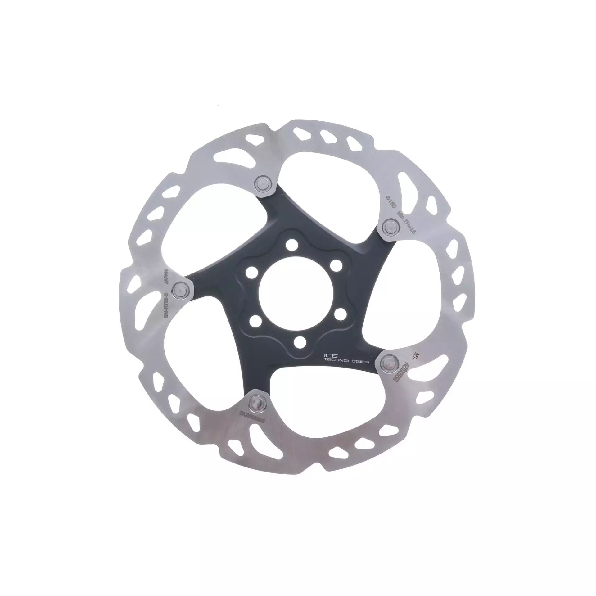 Shimano Jarrulevy XT SM-RT86 160mm 6-pultti