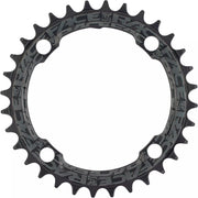 Raceface Eturatas Narrow Wide 104mm 30T Musta 10-12s