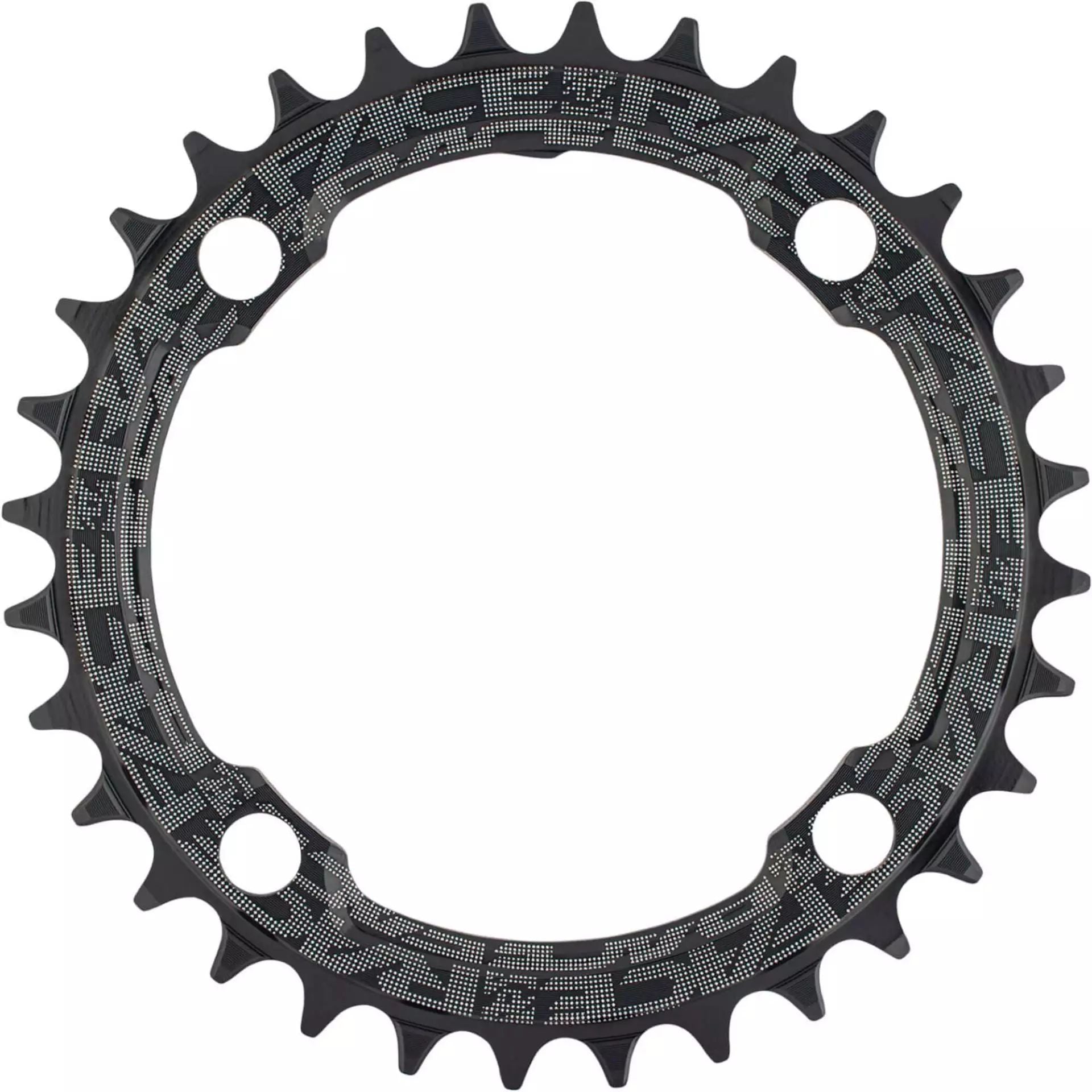 Raceface Eturatas Narrow Wide 104mm 30T Musta 10-12s