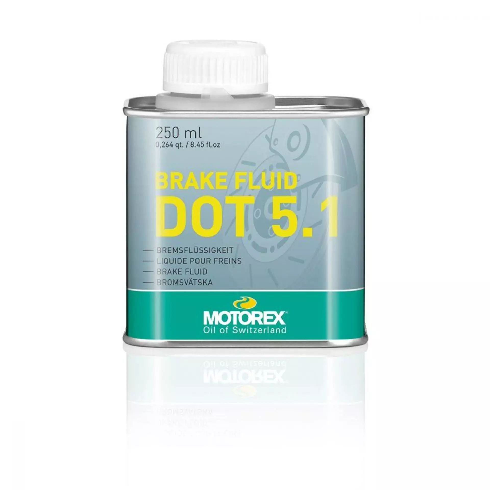 Motorex Brake Fluid DOT 5.1 Tin 250Ml