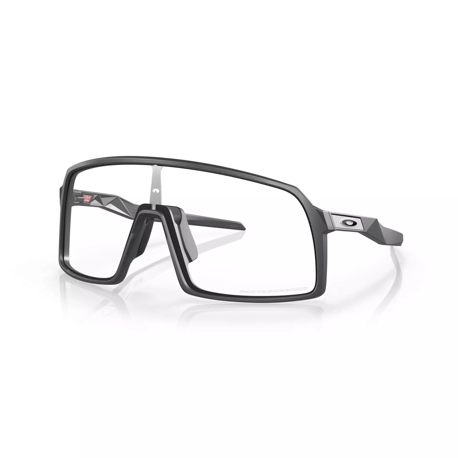 Oakley Sutro, Matte Carbon / Clear To Black Iridium Photochromic