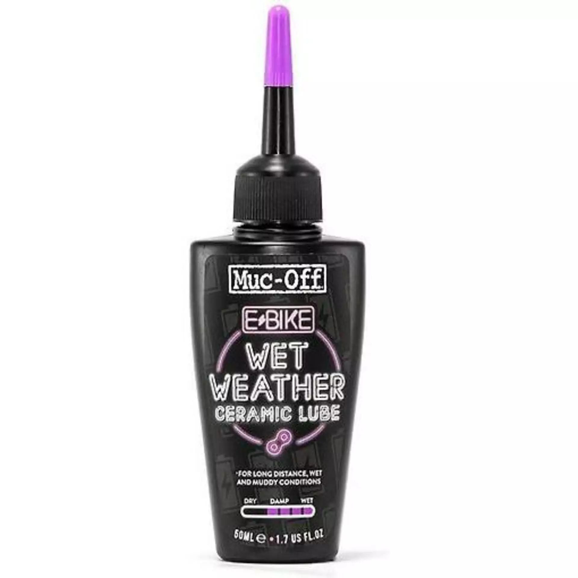 Muc-Off Ketjuöljy E-Bike Wet Lube 50ml