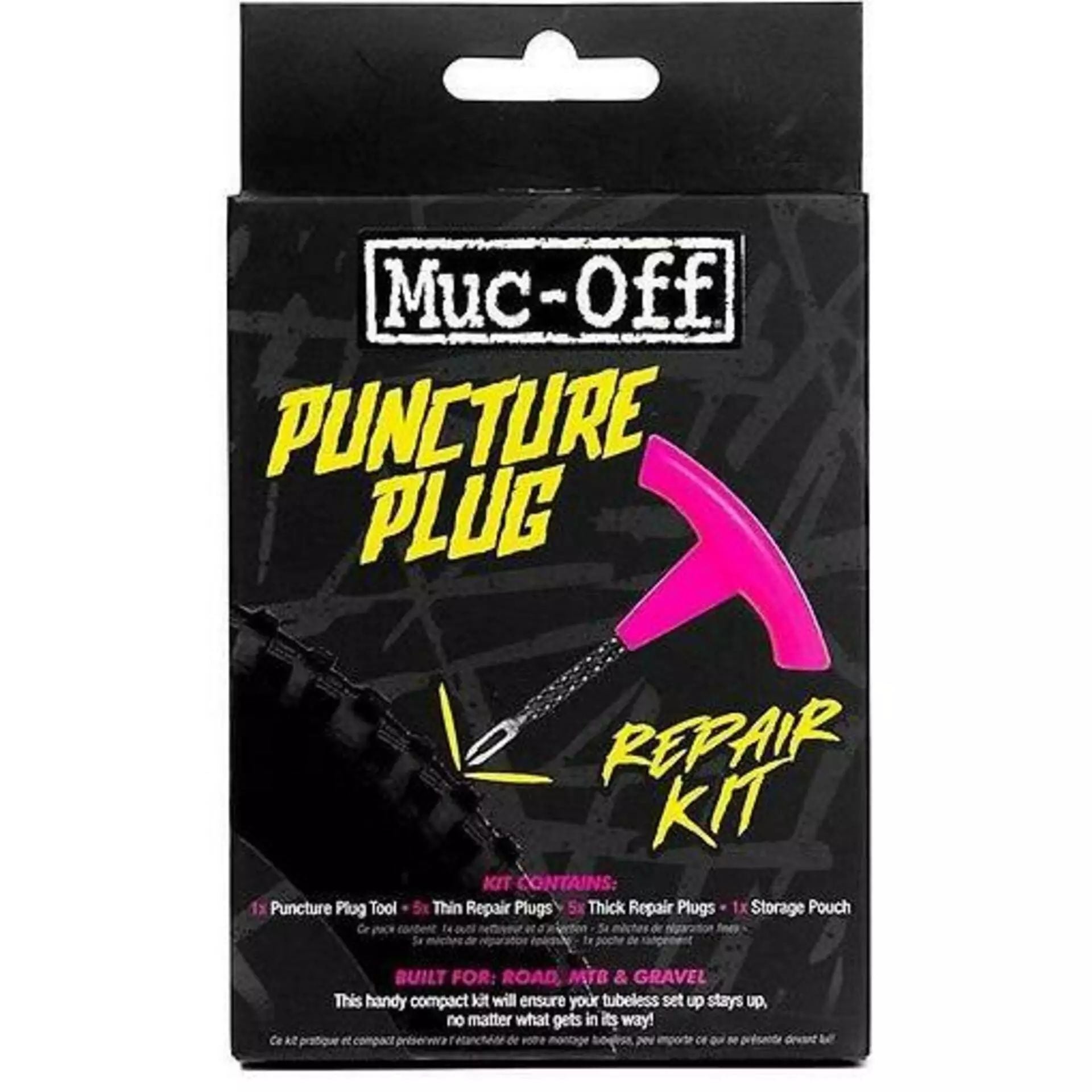 Muc-Off B.A.M. Tubeless Repair Kit