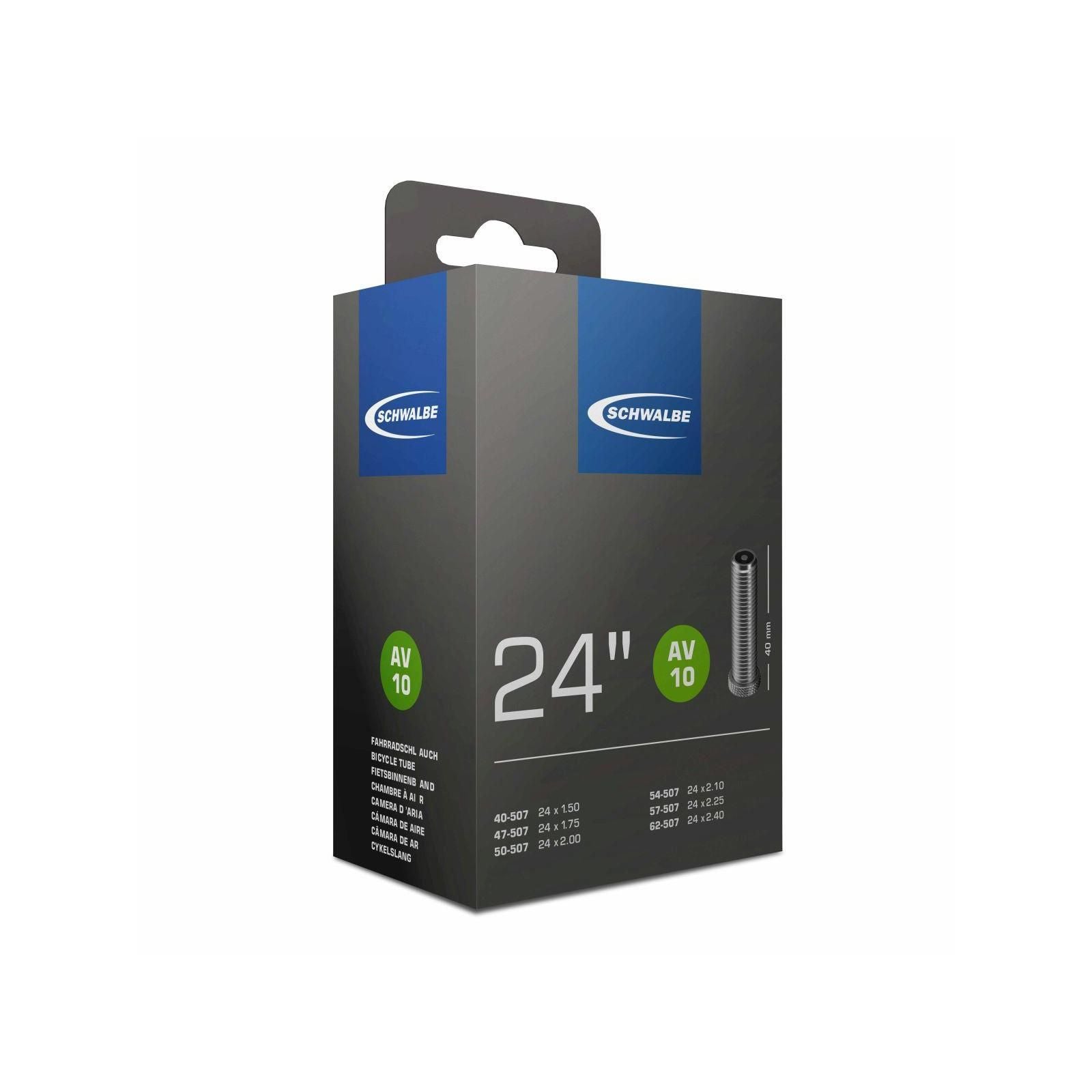 Schwalbe Sisärengas AV10, 40-62x507