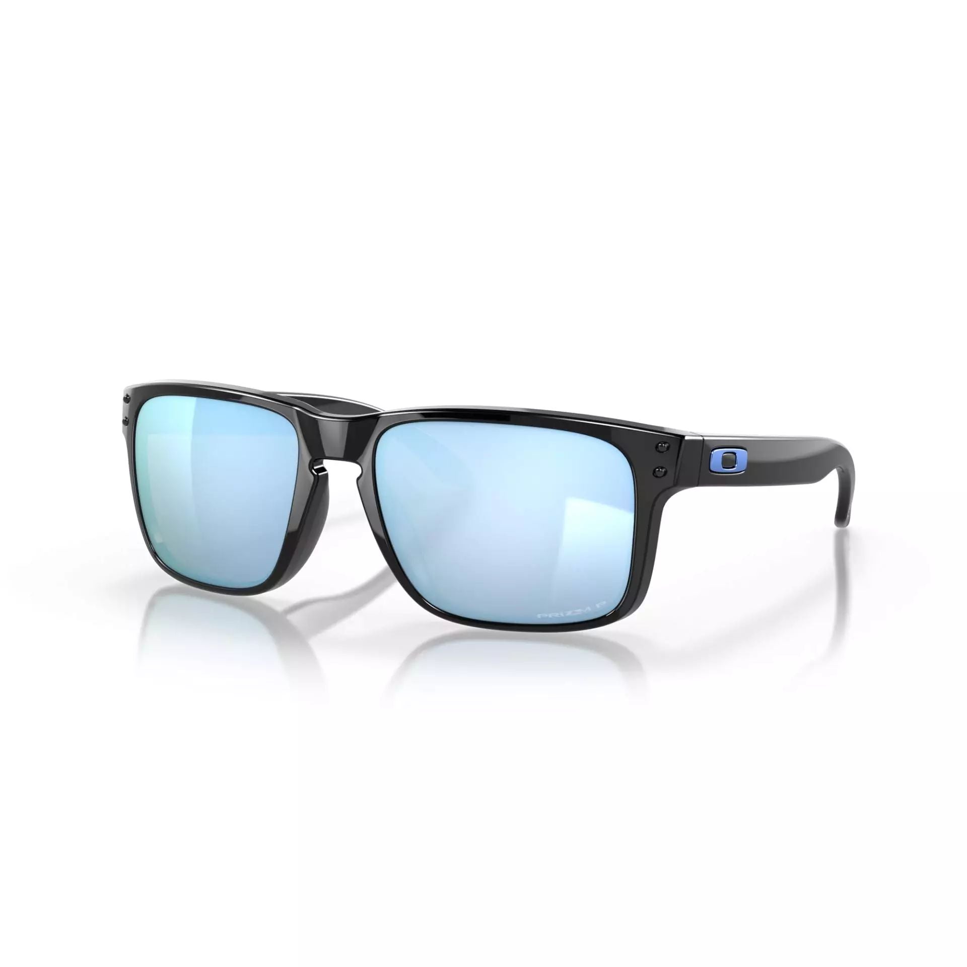 Oakley Holbrook, Polished Black / Prizm Deep Water Polarized