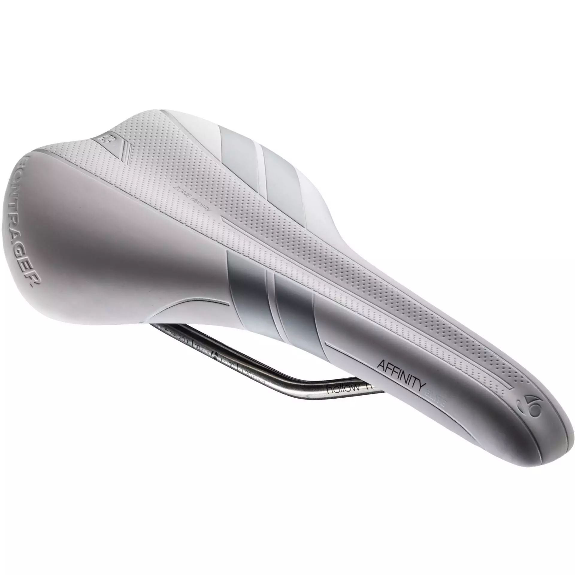 Bontrager Istuin Affinity Elite  128mm Valkoinen