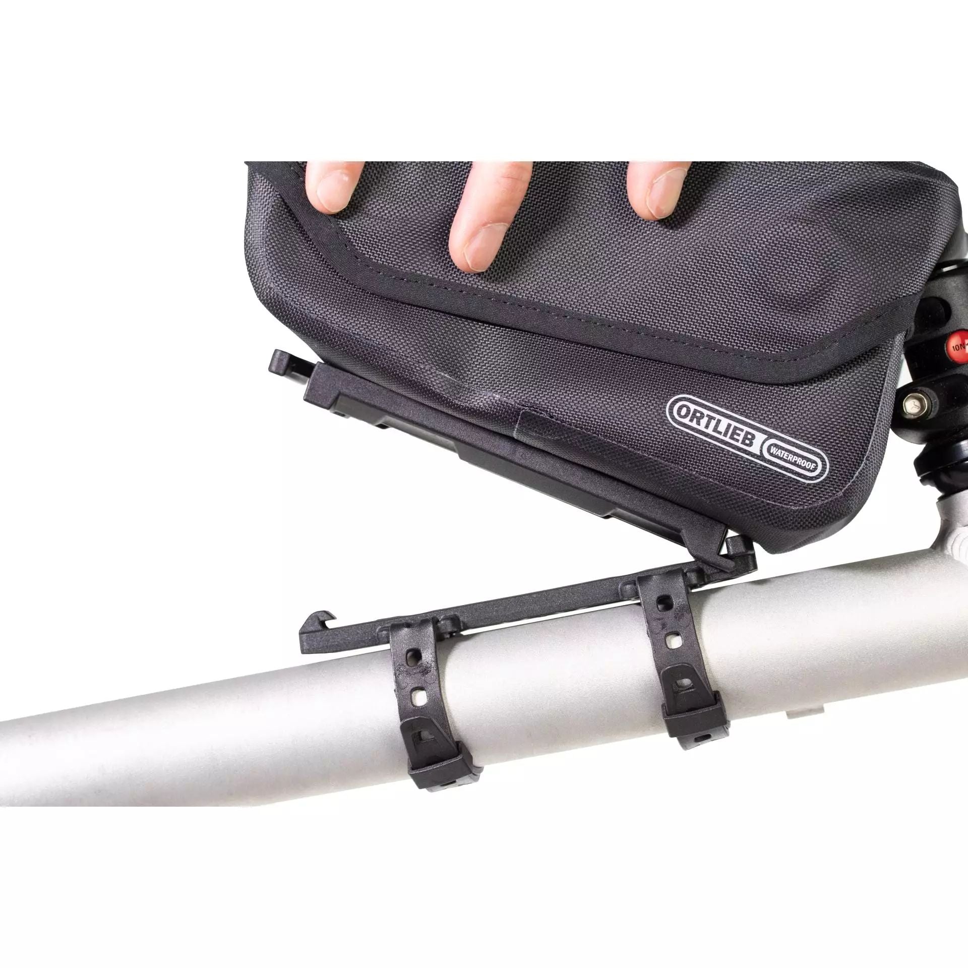 Ortlieb Toptube-Bag 1,5 L Musta