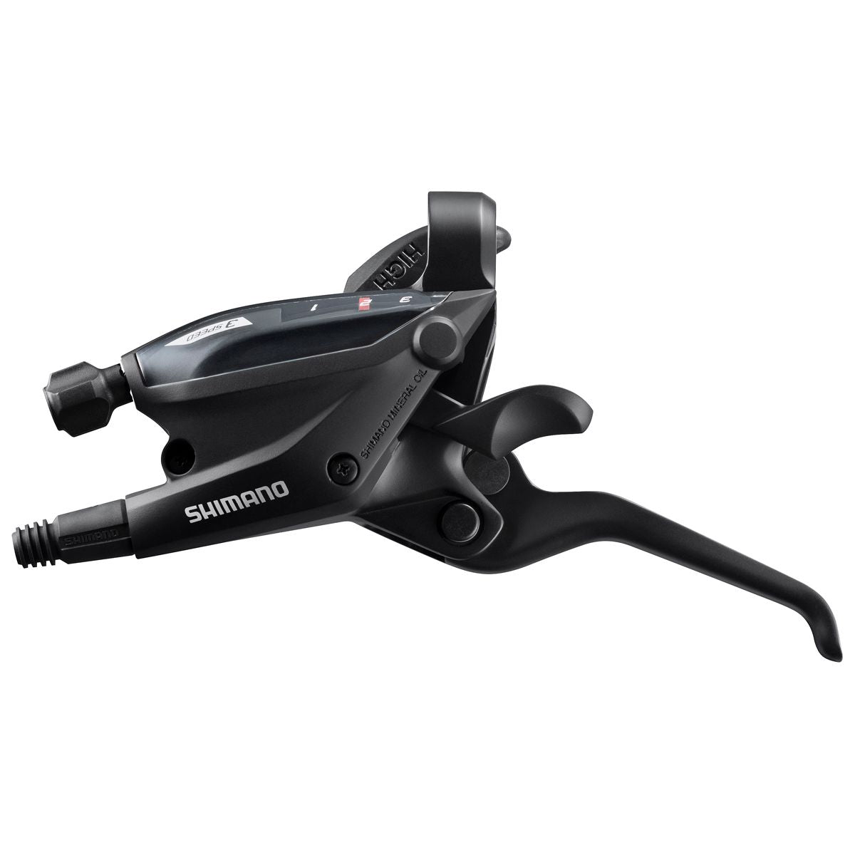 Shimano STI-vipu vasen 3-sormi ST-EF505 levyjarruun
