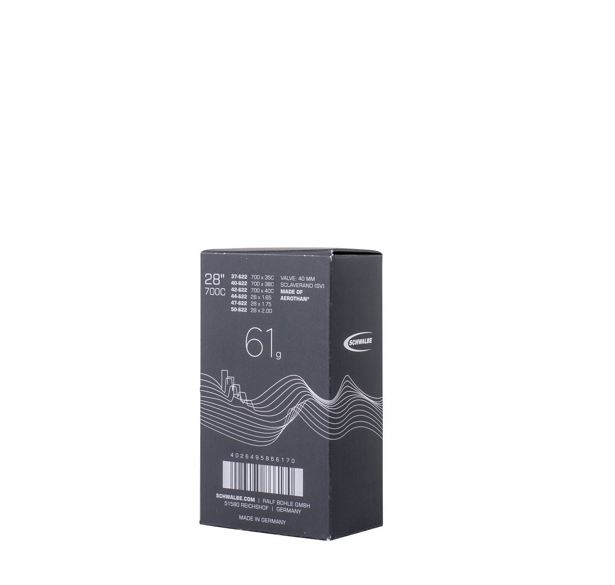 Schwalbe Sisärengas Aerothan SV17E Presta, 37/50-622