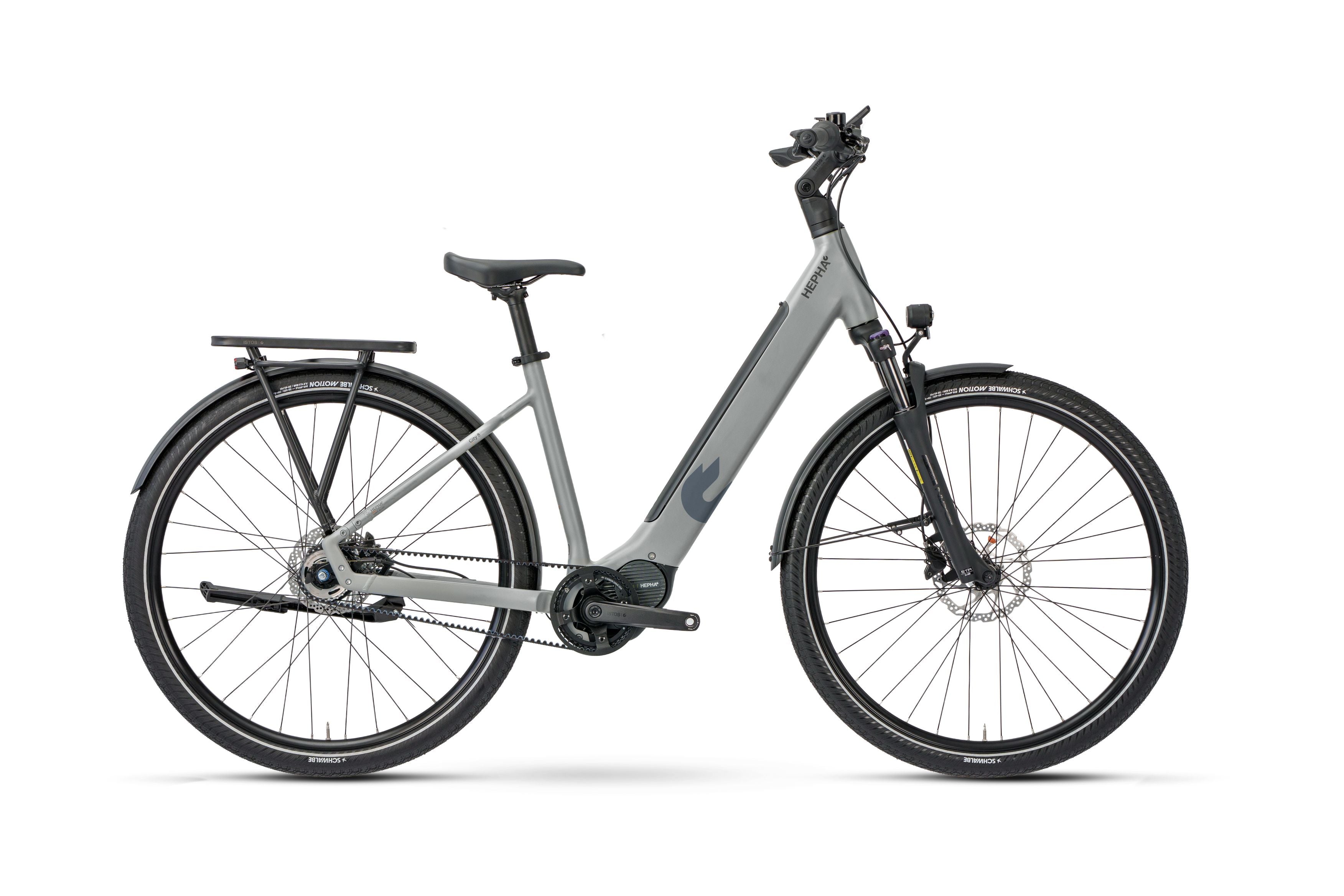 Hepha City 8 Performance Low Step