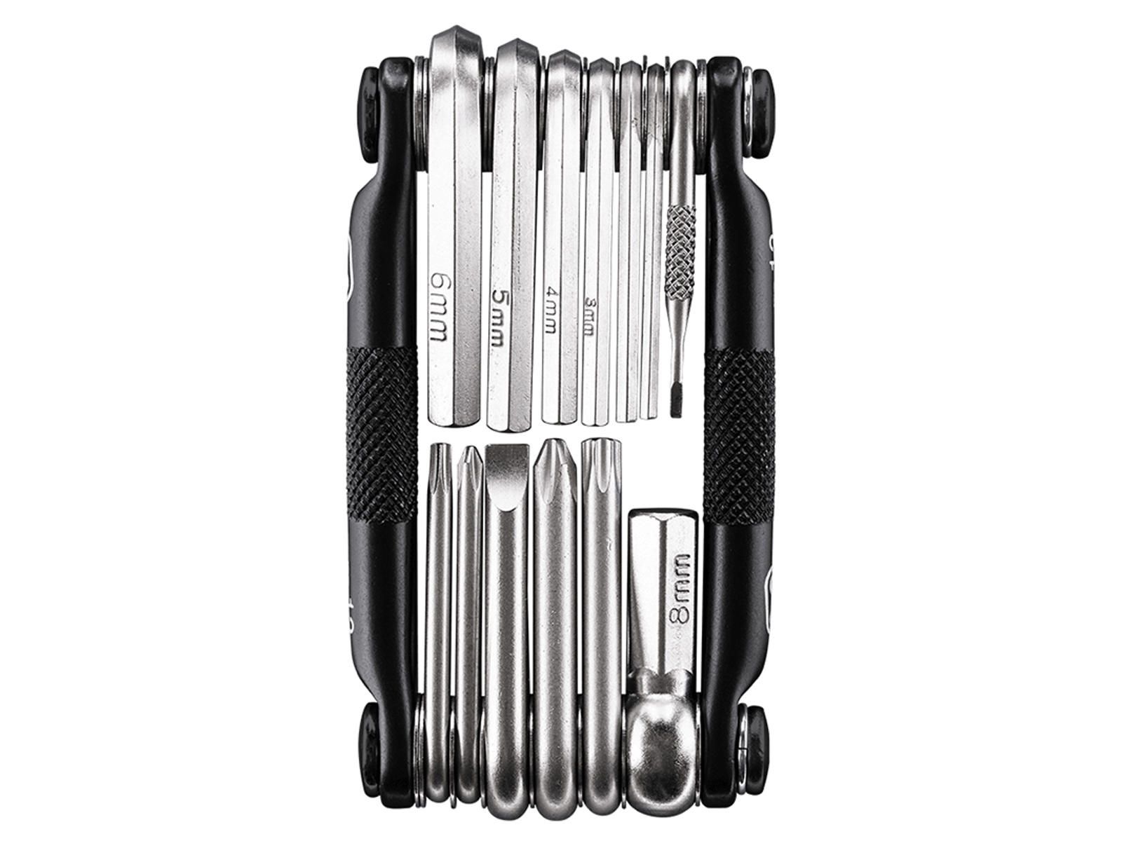 CRANKBROTHERS Monitoimityökalu M13 Matt Black