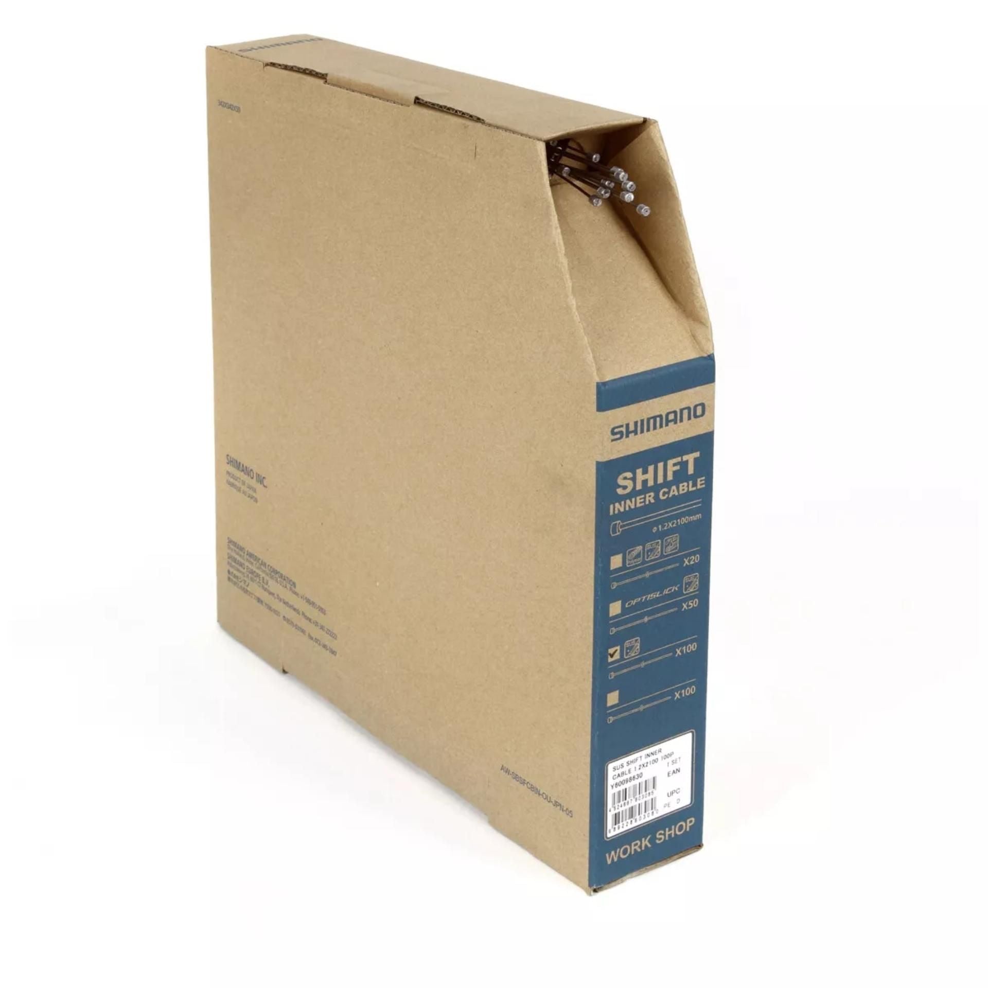 Shimano Vaihdevaijeri MTB/Road Rosteri [ 1.2mm x 2100mm ]