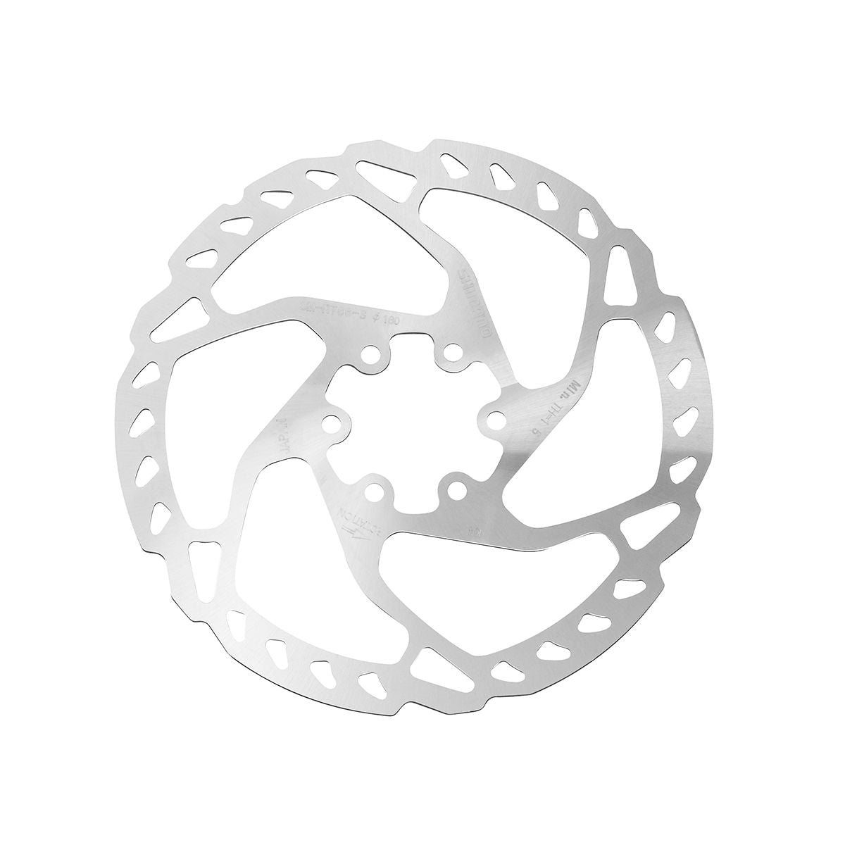 Shimano Jarrulevy 160mm 6-pultti SM-RT66