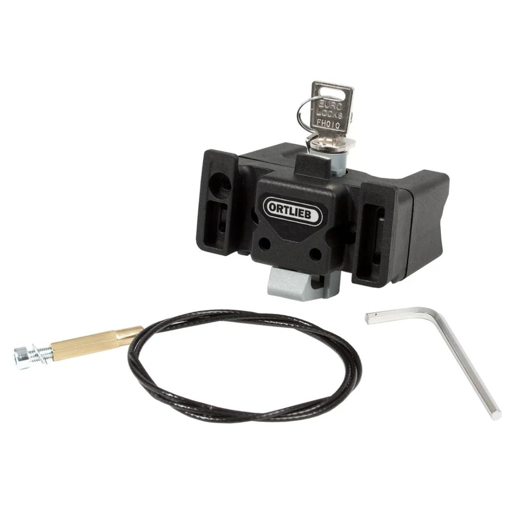Ortlieb Ultimate kiinnityssarja lukolla