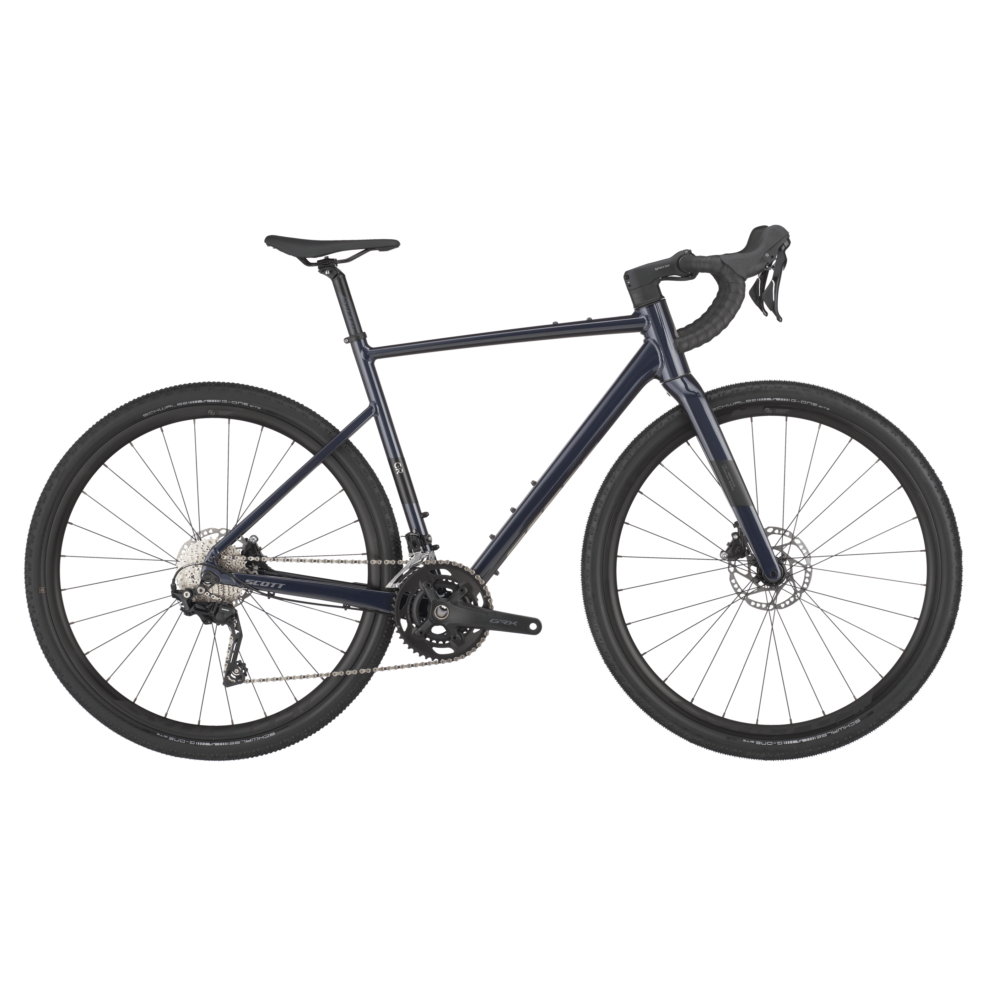 Scott Speedster Gravel 30 – D.Butted 6061 Alloy -runkoinen gravel-pyörä