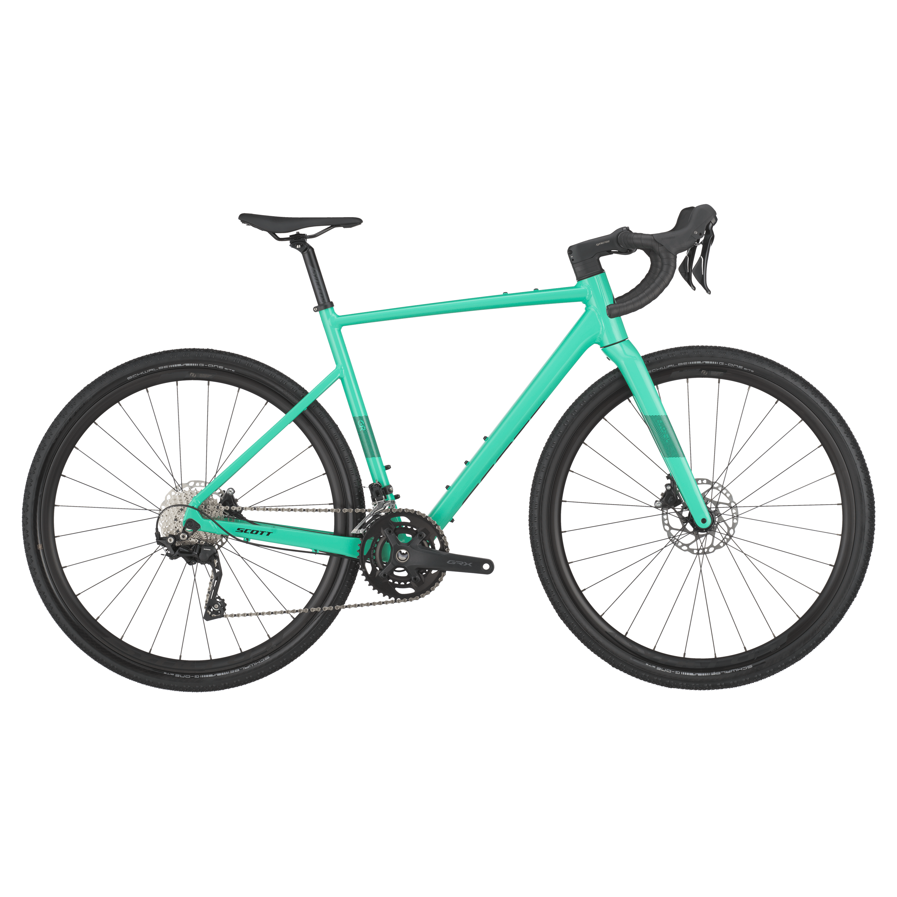 Scott Speedster Gravel 30 – D.Butted 6061 Alloy -runkoinen gravel-pyörä