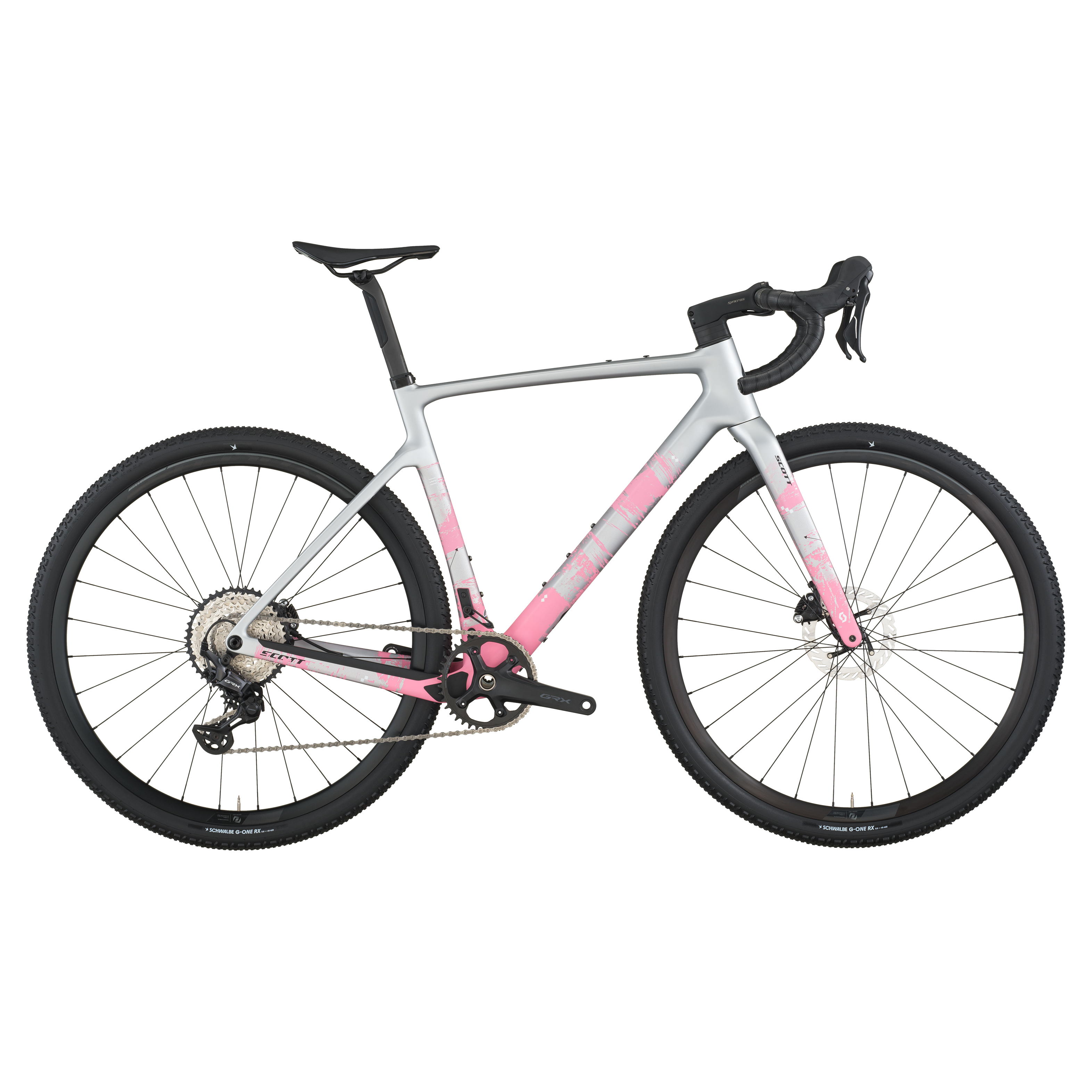 Scott Addict Gravel 30 – HMF Carbon -runkoinen gravel-pyörä