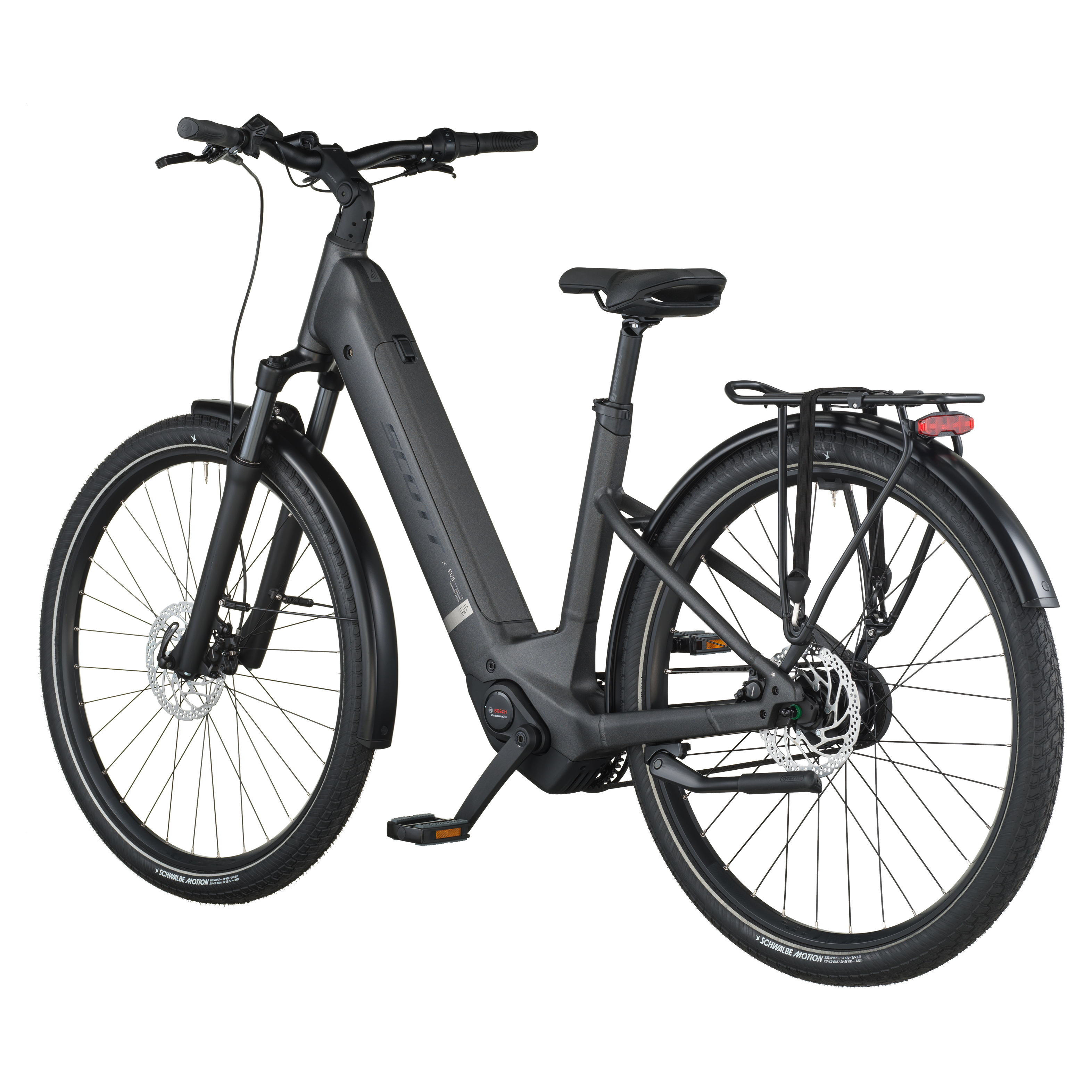 Scott Sub Tour 30 Wave – hihnavetoinen sähköpyörä, 65 Nm, 540 Wh