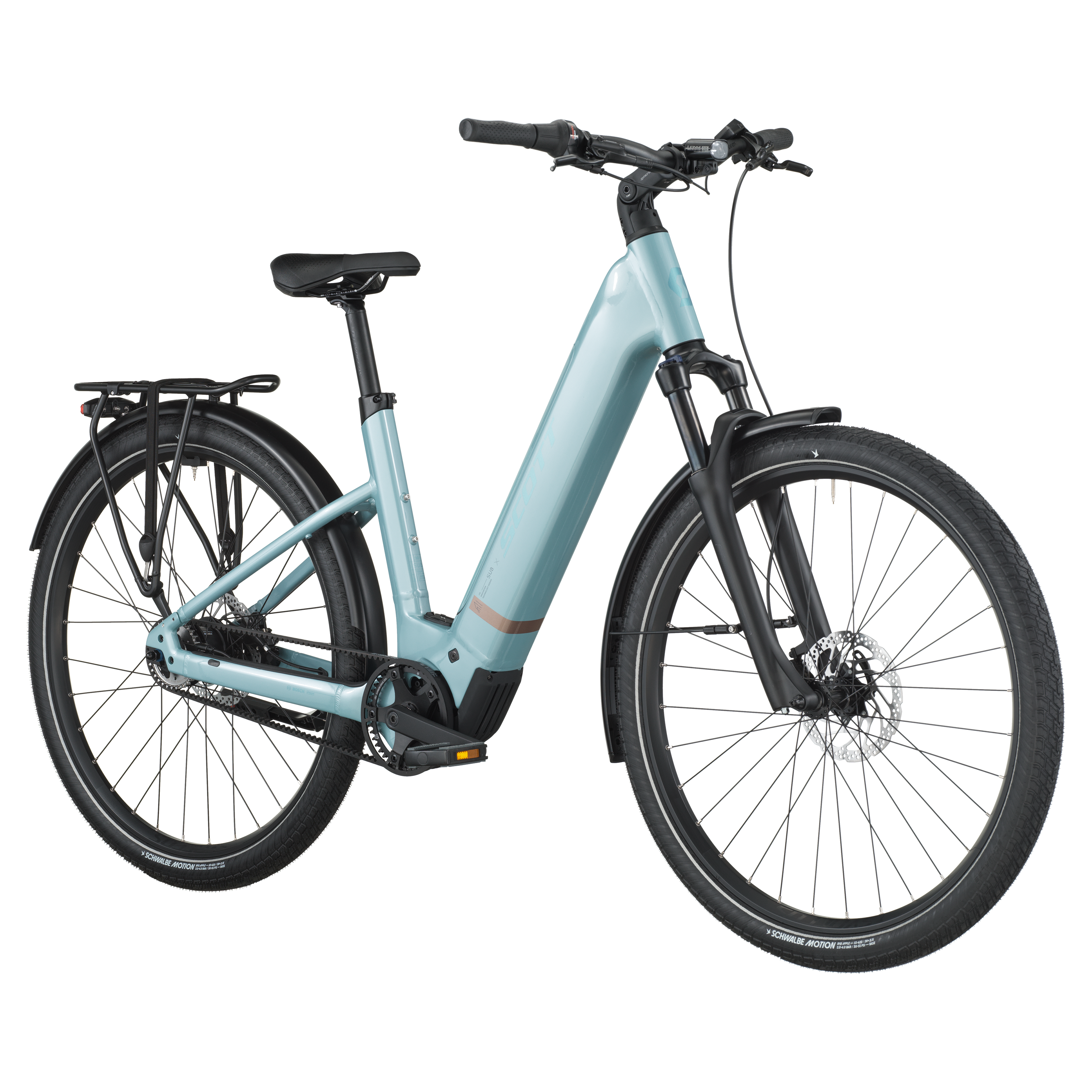 Scott Sub Tour 30 Wave – hihnavetoinen sähköpyörä, 65 Nm, 540 Wh
