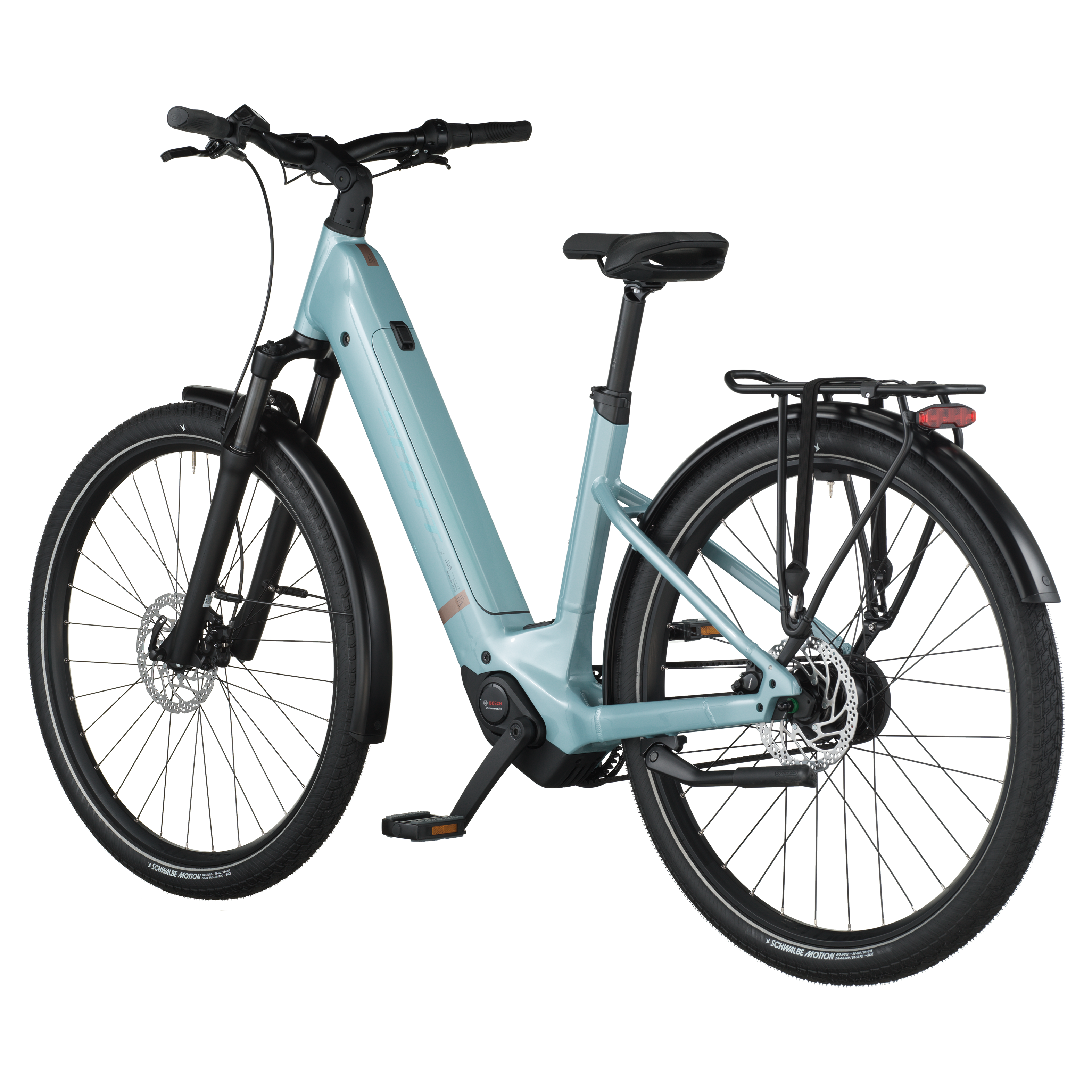 Scott Sub Tour 30 Wave – hihnavetoinen sähköpyörä, 65 Nm, 540 Wh
