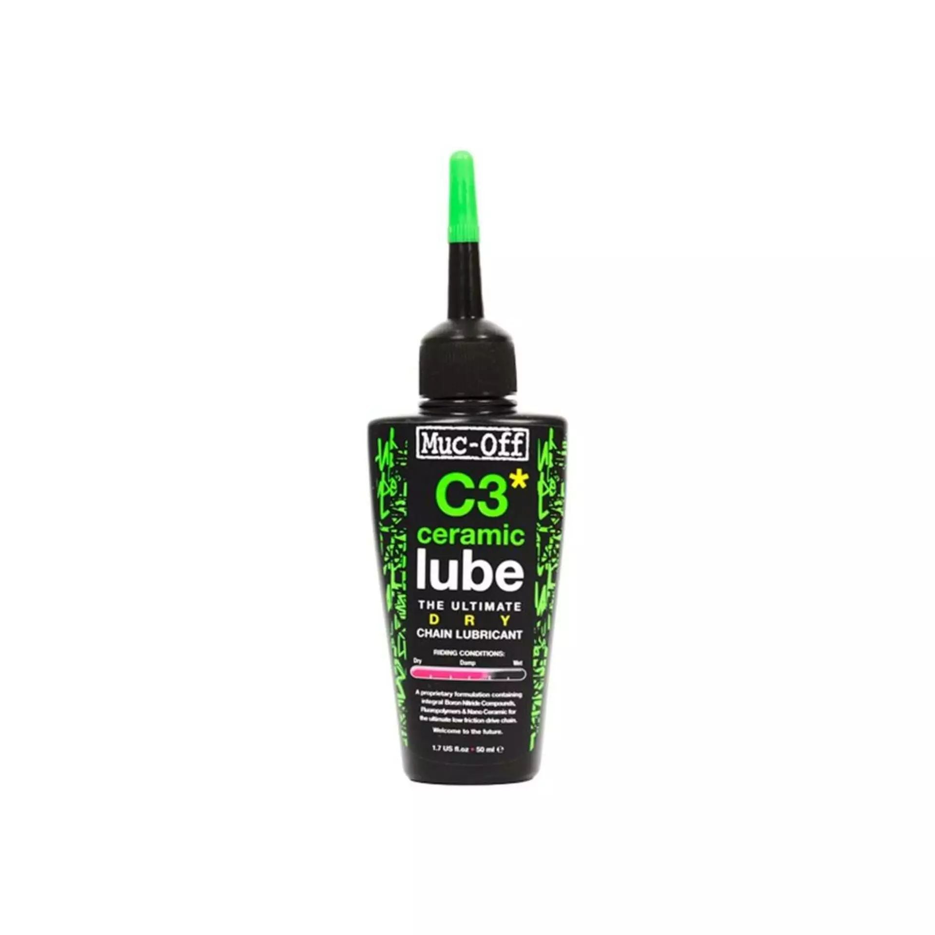 Muc-Off Dry Lube - C3 Ceramic 50Ml