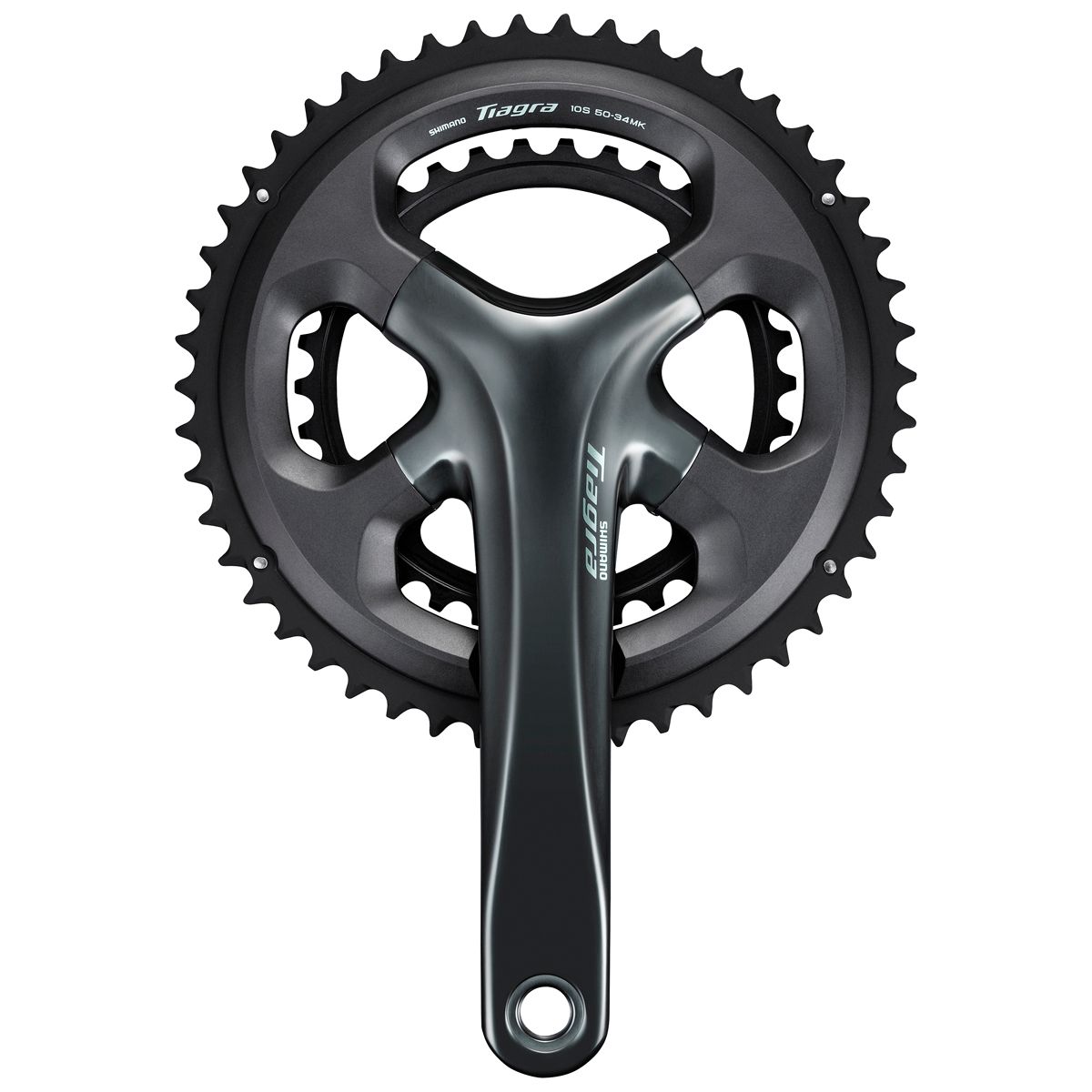 Shimano Kampisarja 10-v tupla 172,5mm 50/34T Tiagra FC-4700