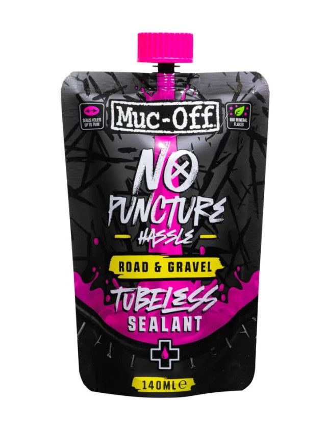 Muc-Off Road and Gravel Tubeless Sealant 140 ml