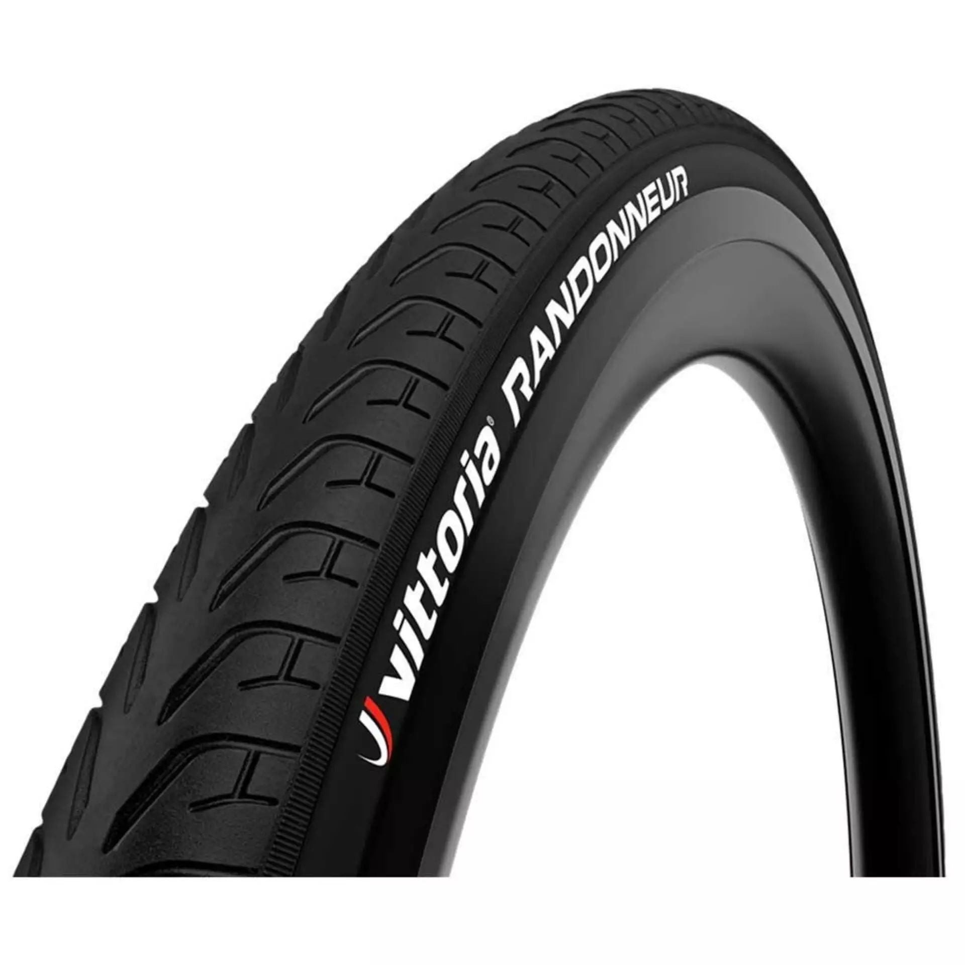 Vittoria Rengas City Randonneur, 47-622 Musta