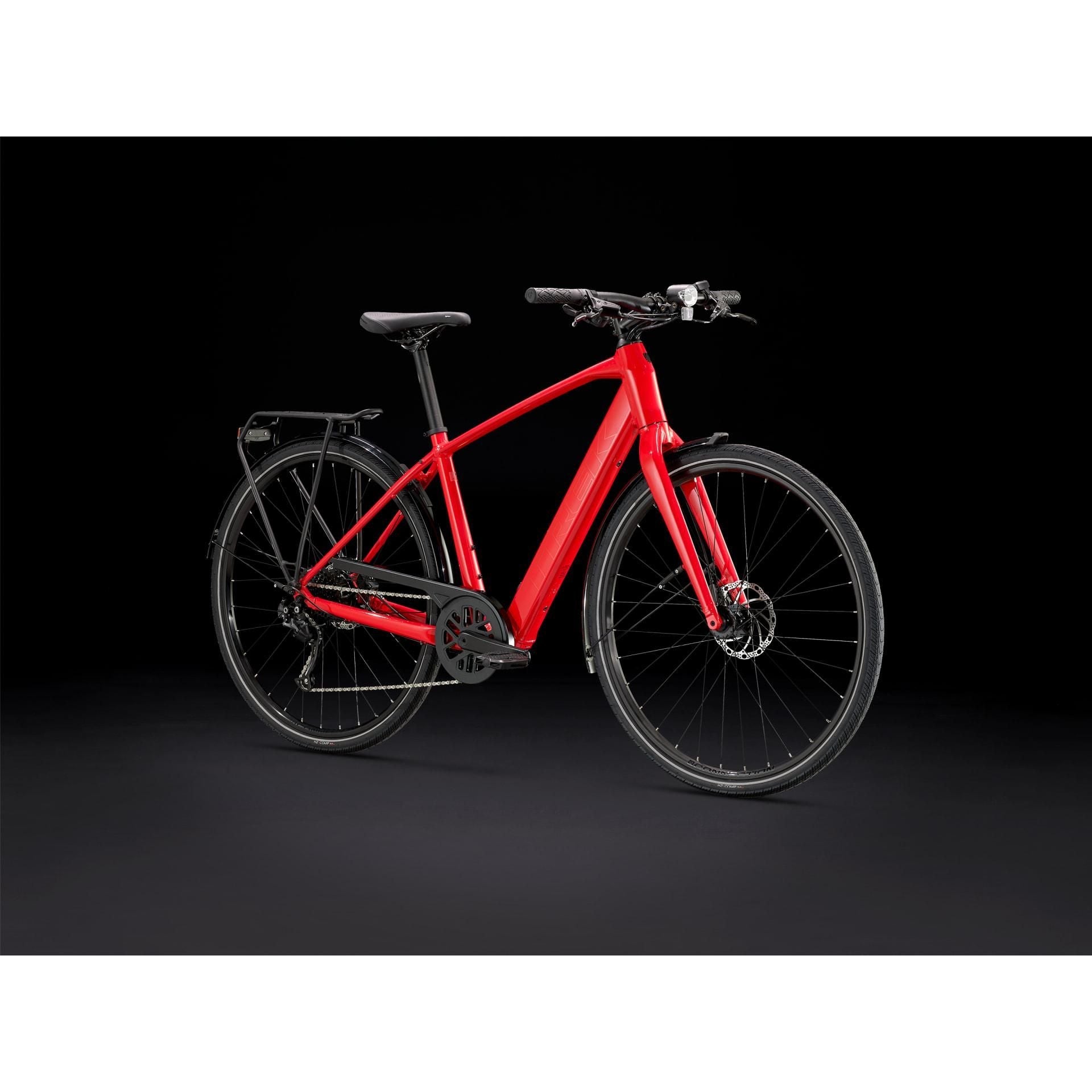 Trek FX+ 2 – Sähköavusteinen hybridipyörä, 50 Nm, 250 Wh