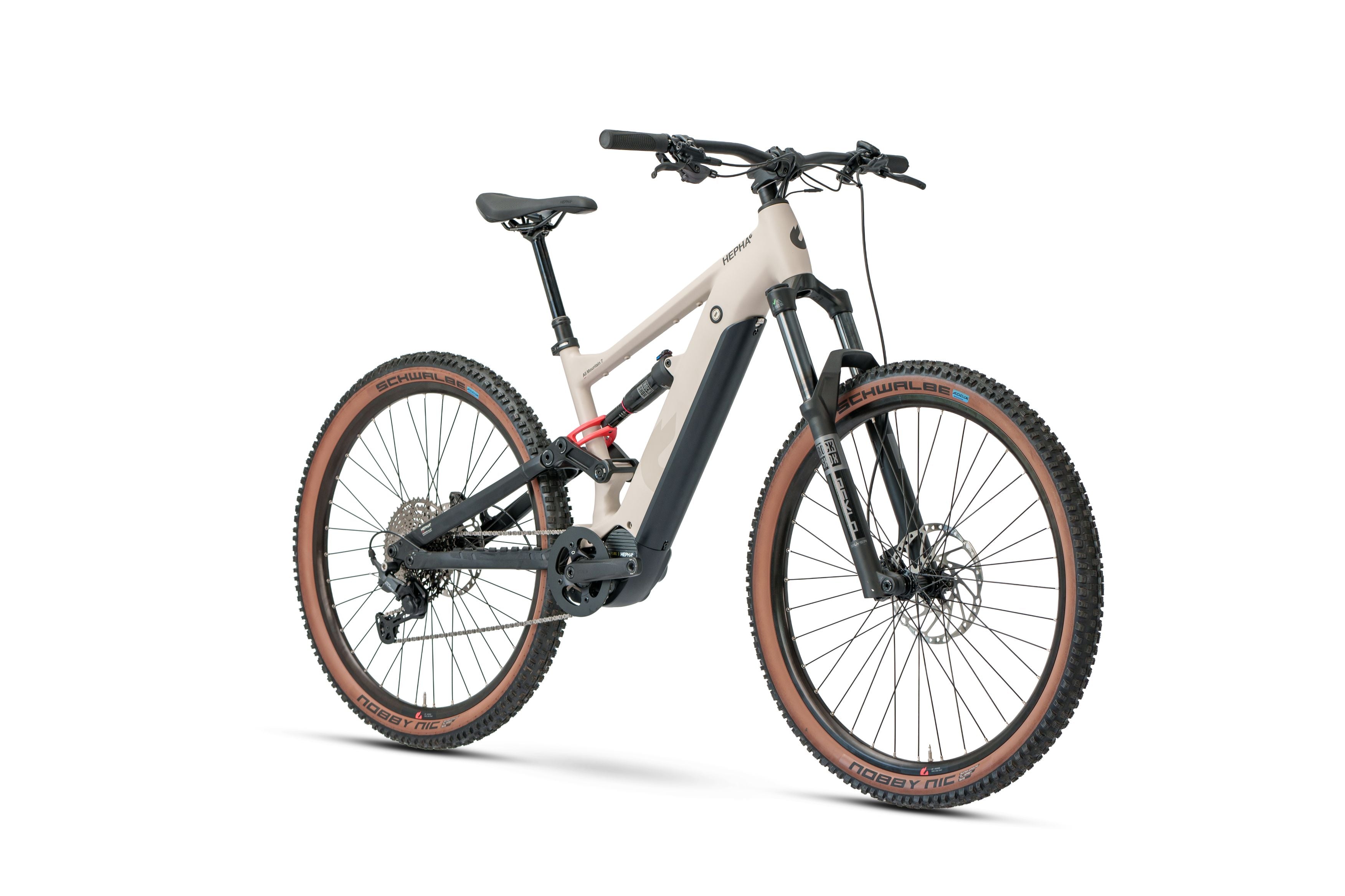 Hepha All Mountain 7 Alloy Performance