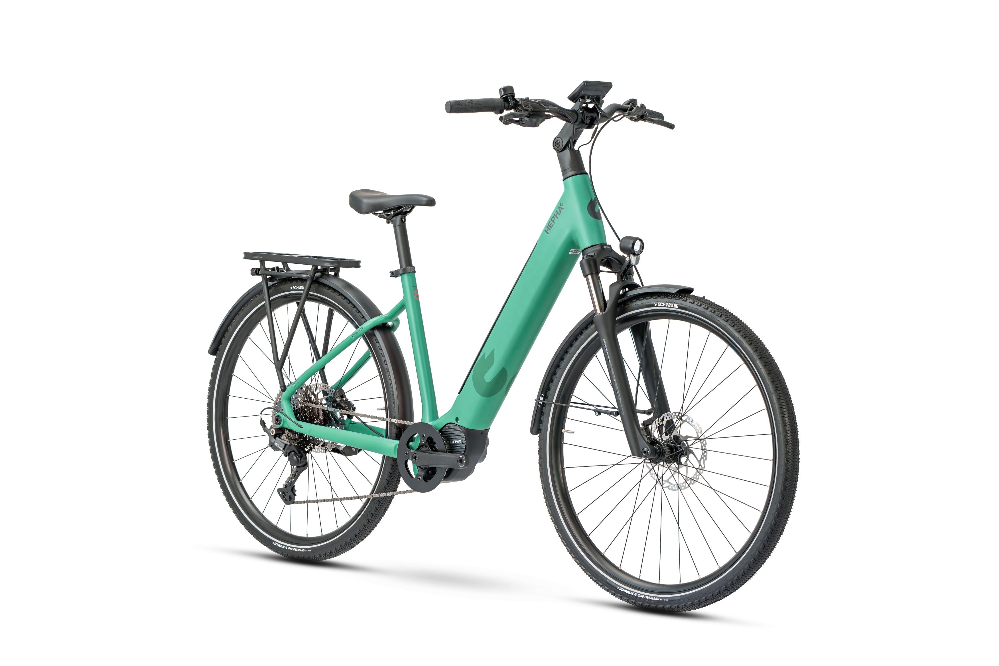 Hepha Trekking 8 Long Range Low Step