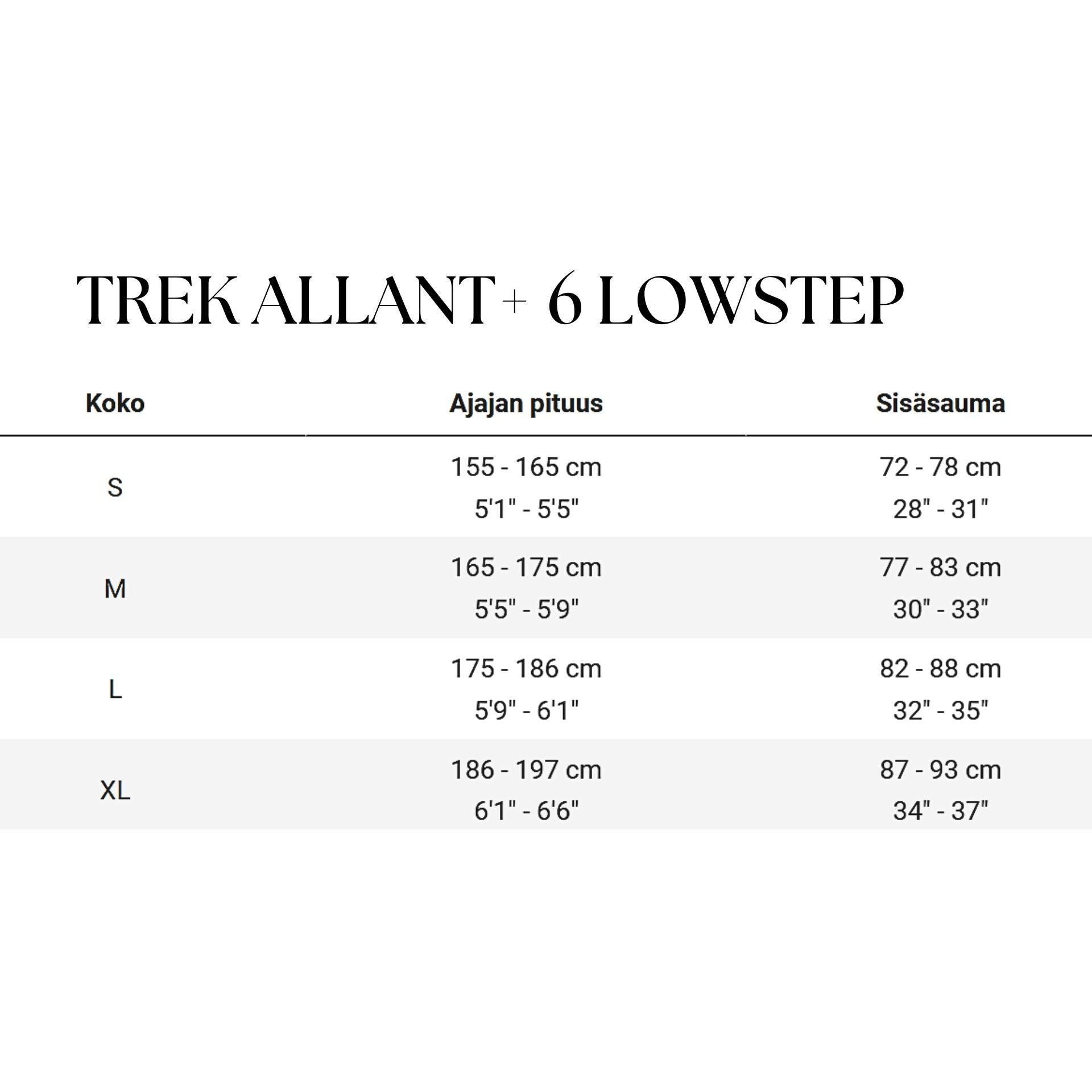 Trek Allant+ 6 Lowstep 725Wh