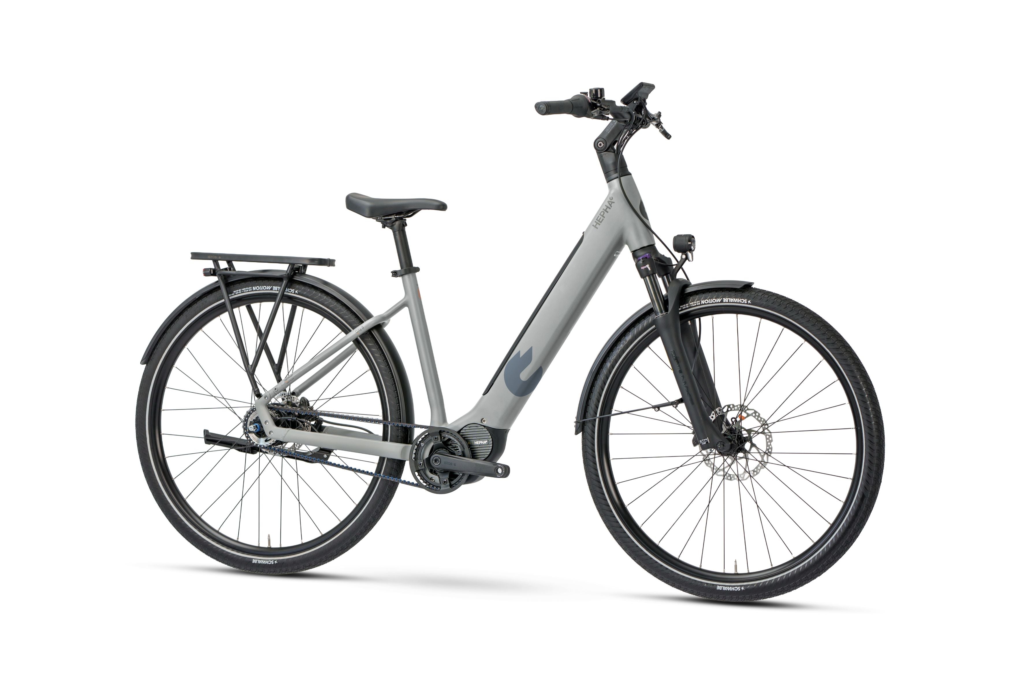 Hepha City 8 Performance Low Step