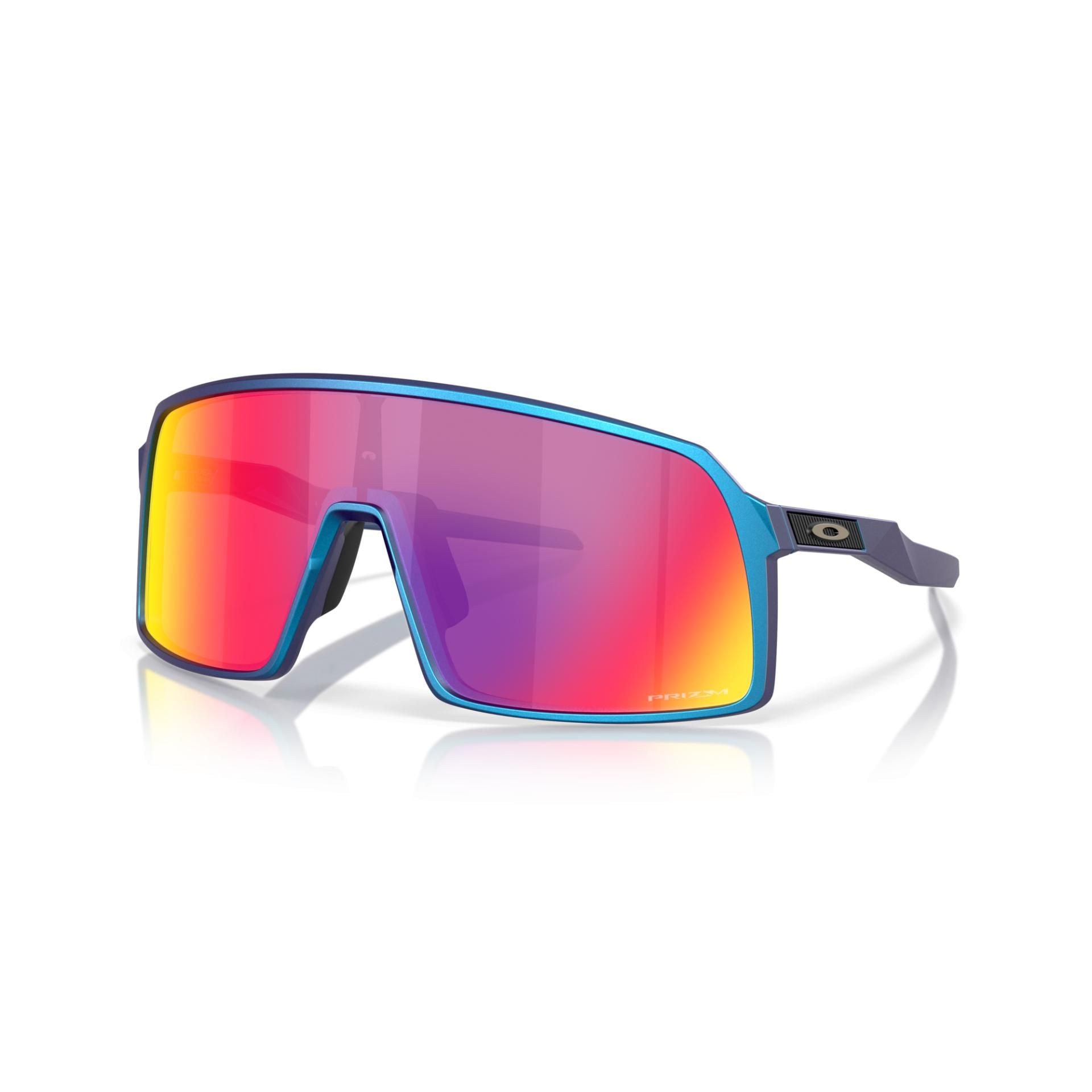 Oakley Sutro Matte Cyan/Blue Colorshift Prizm Road