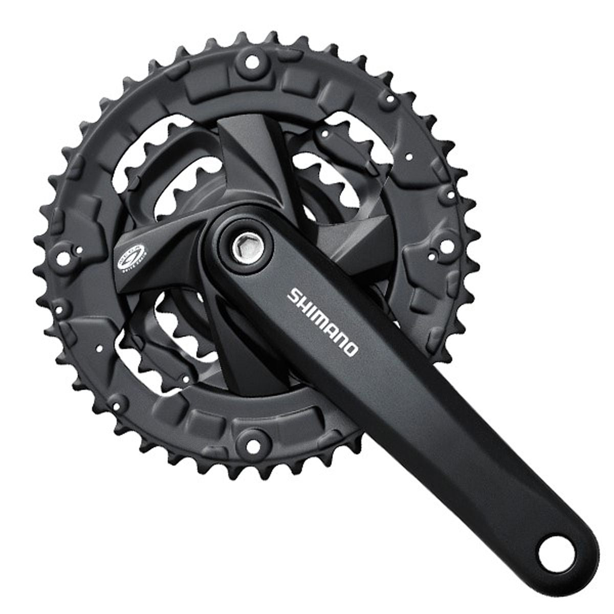 Shimano Kampisarja 9-v tripla 175mm 44/32/22T Altus fyrkant 123mm