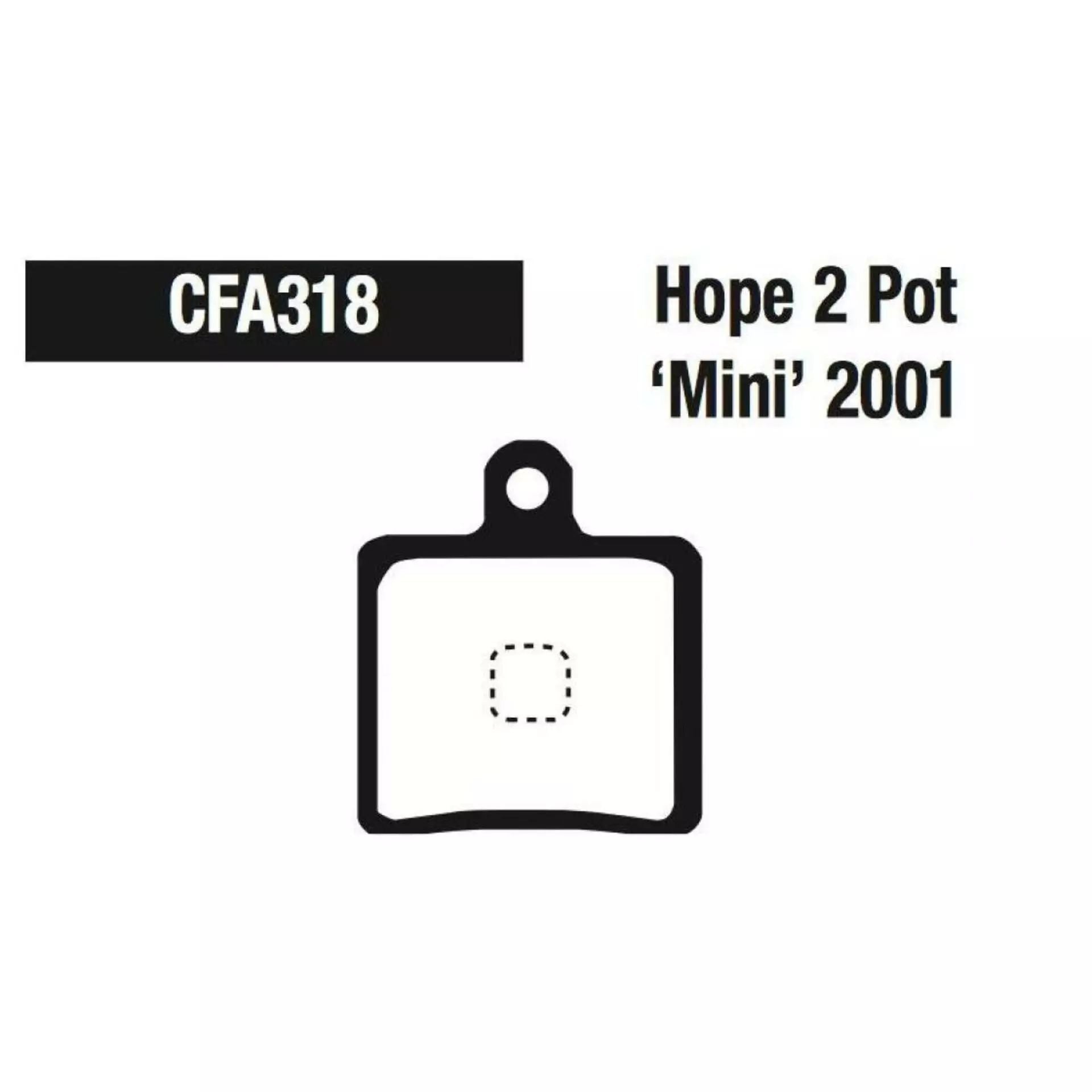 EBC Levyjarrupala CFA-318R