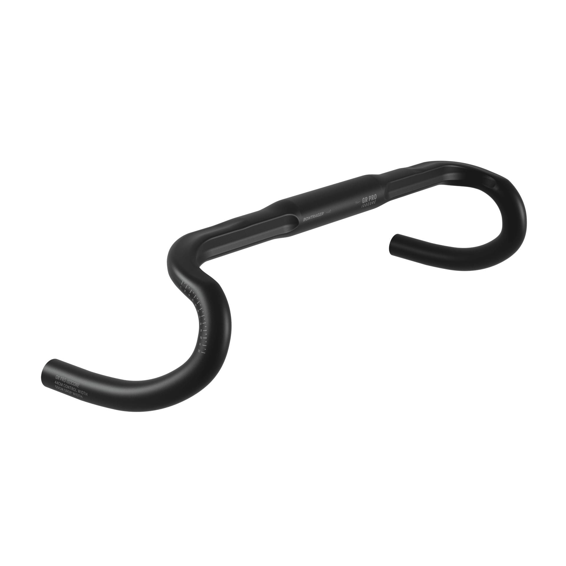 Bontrager GR Pro IsoCore Gravel Handlebar 440/500 mm