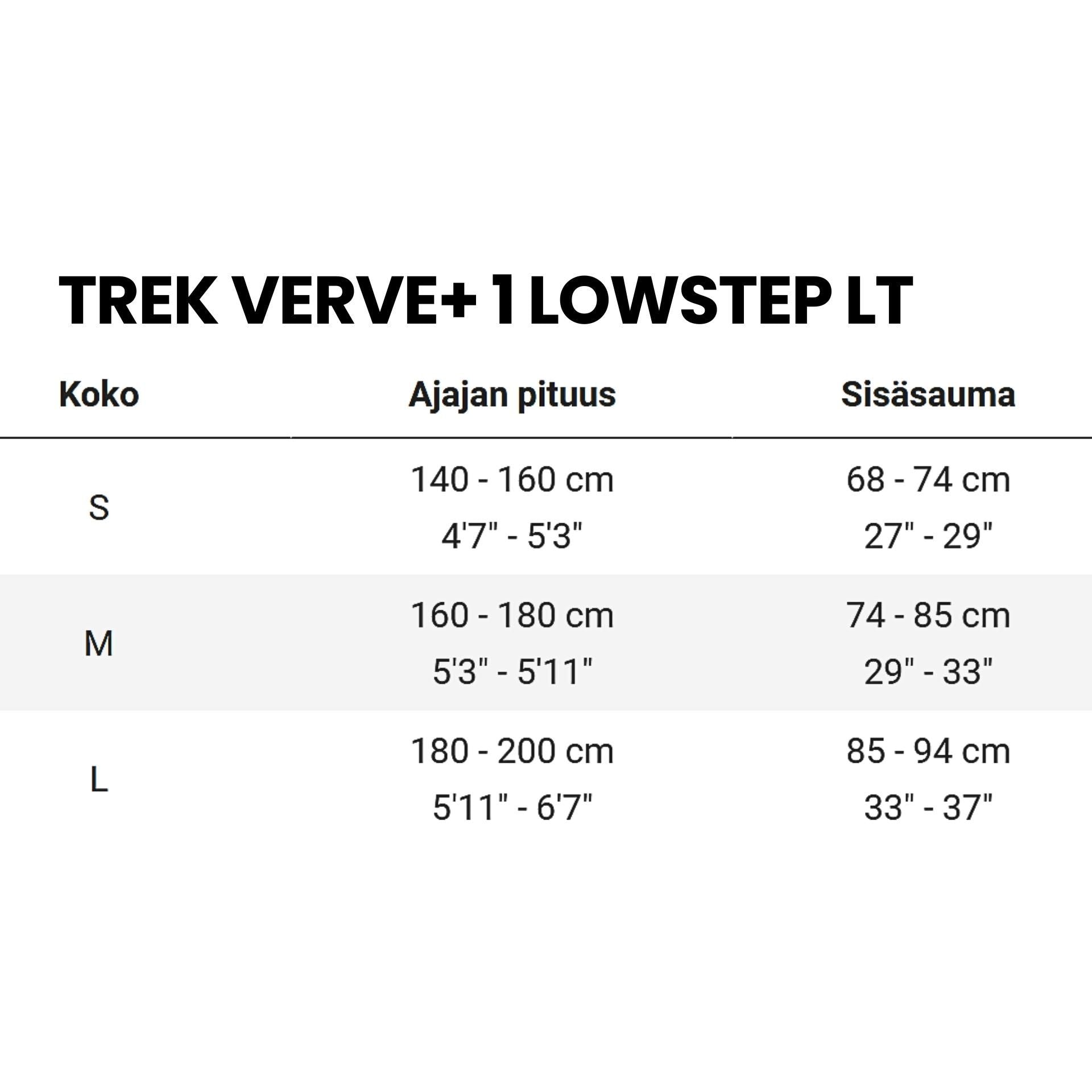 Trek Verve+ 1 Lowstep LT