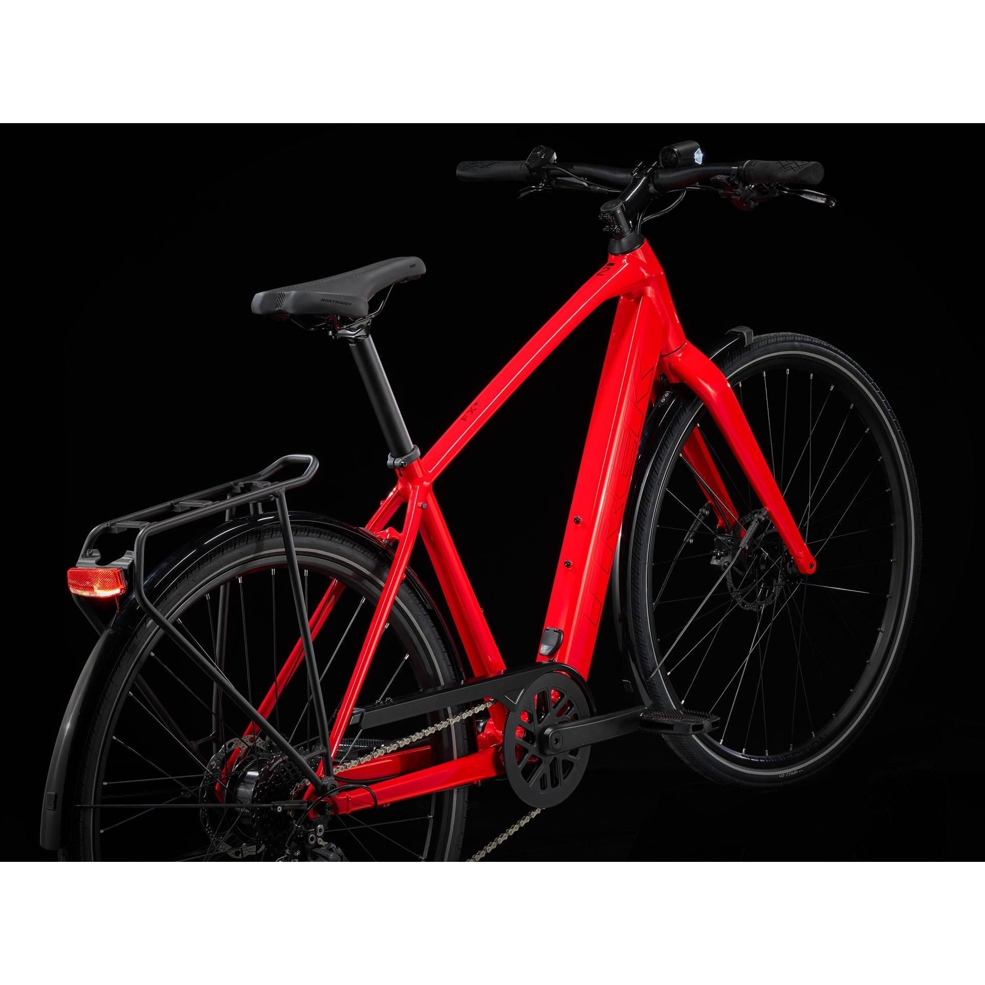 Trek FX+ 2 – Sähköavusteinen hybridipyörä, 50 Nm, 250 Wh