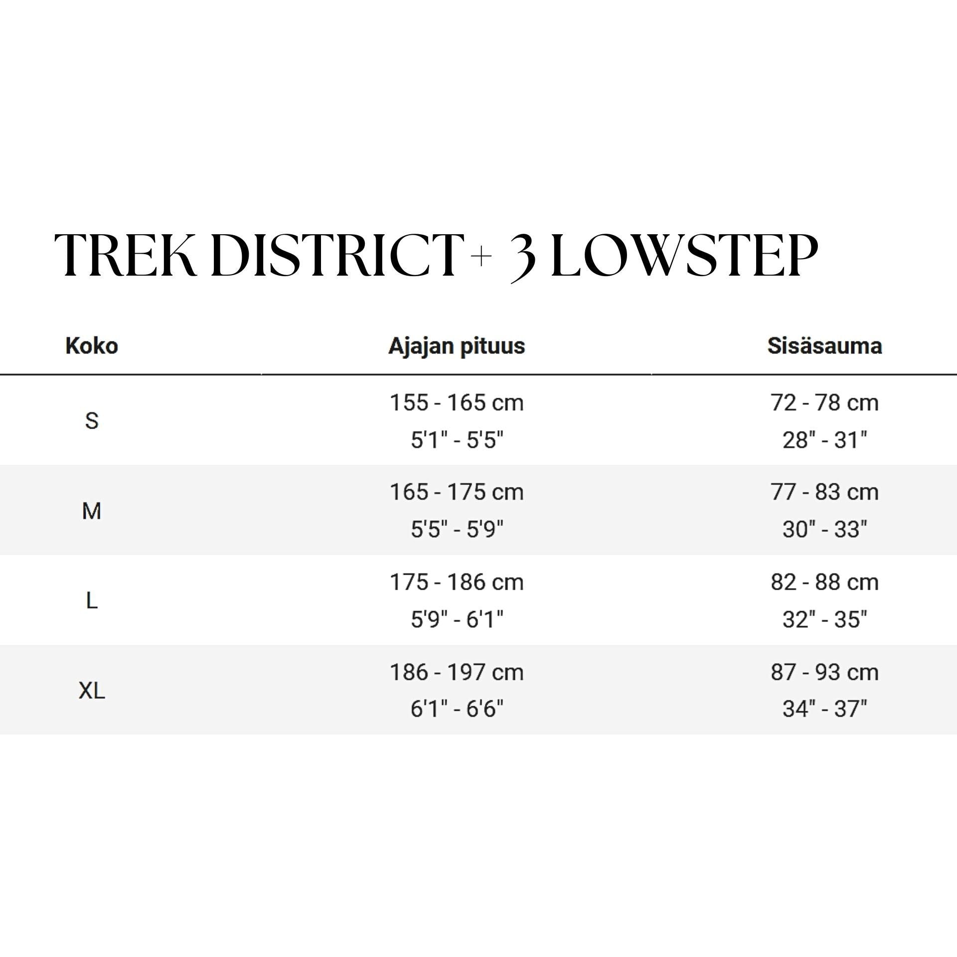 Trek District+ 3 Lowstep 545Wh