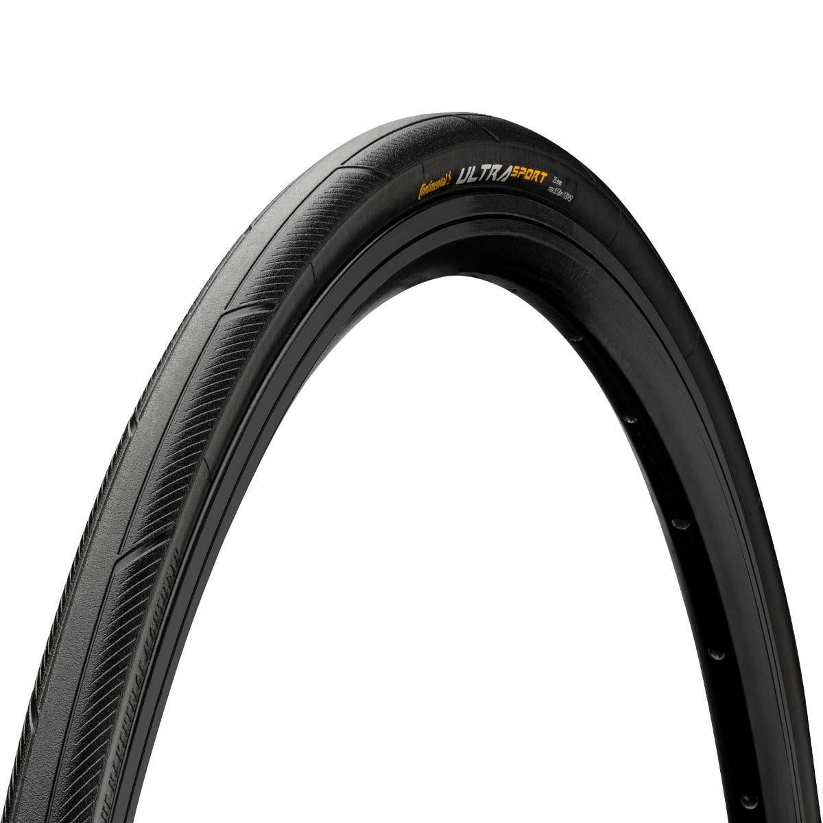 Continental Ulkorengas 28" Ultrasport III musta taitettava 25-622