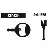 EBC Levyjarrupala CFA-439