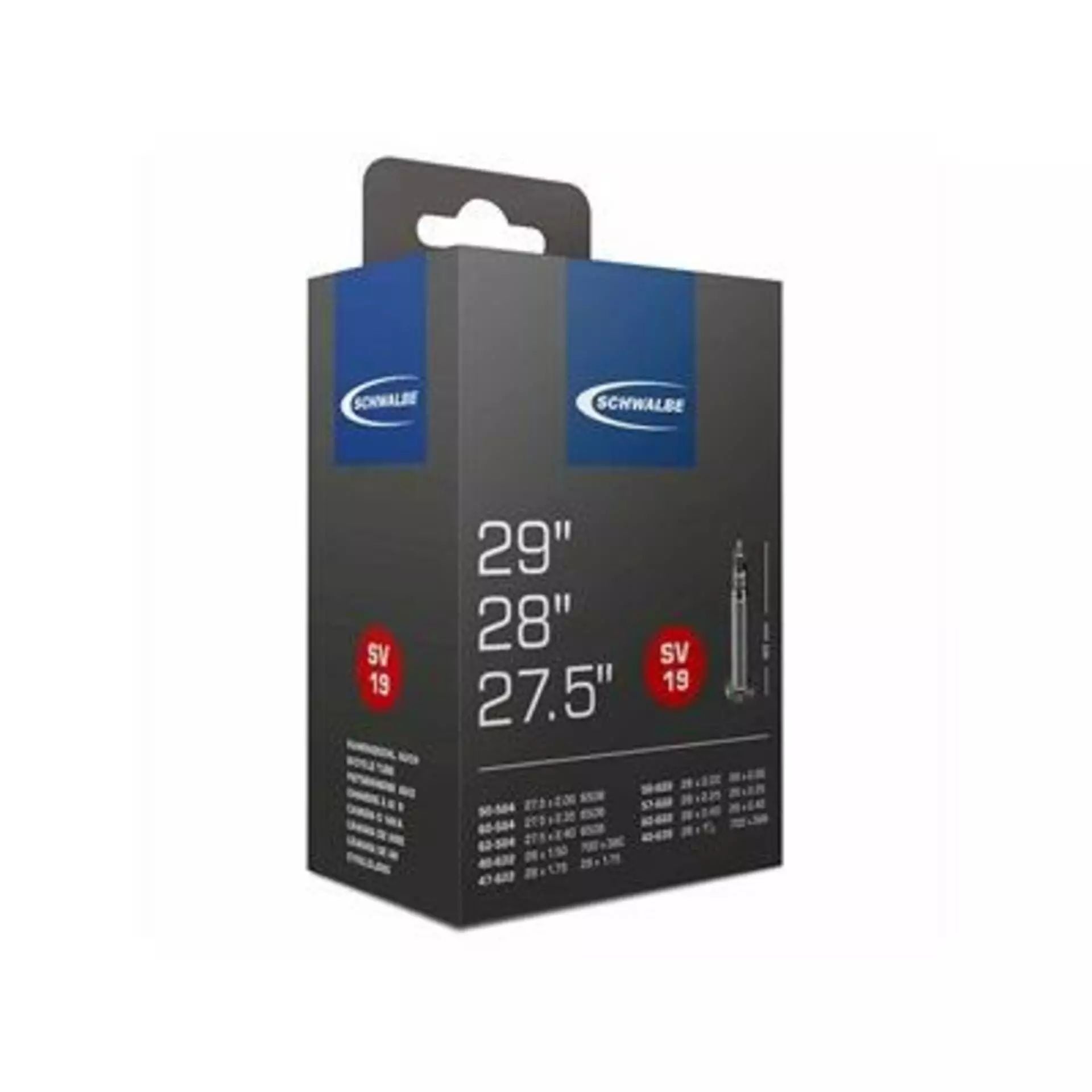 Schwalbe Sisärengas SV19 Presta 40mm, 40-62/584-635