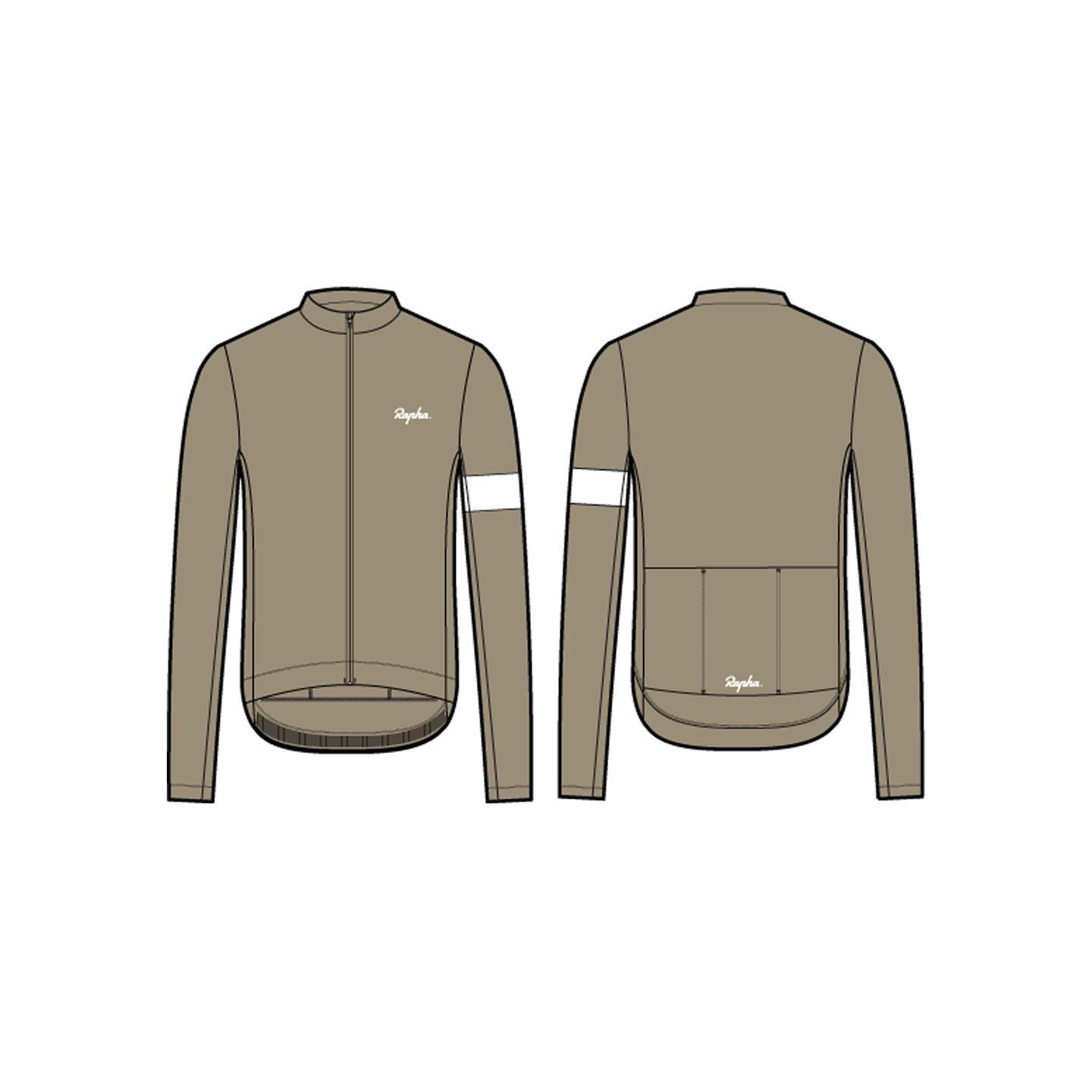 Rapha Core Thermal Pitkähihainen Ajopaita